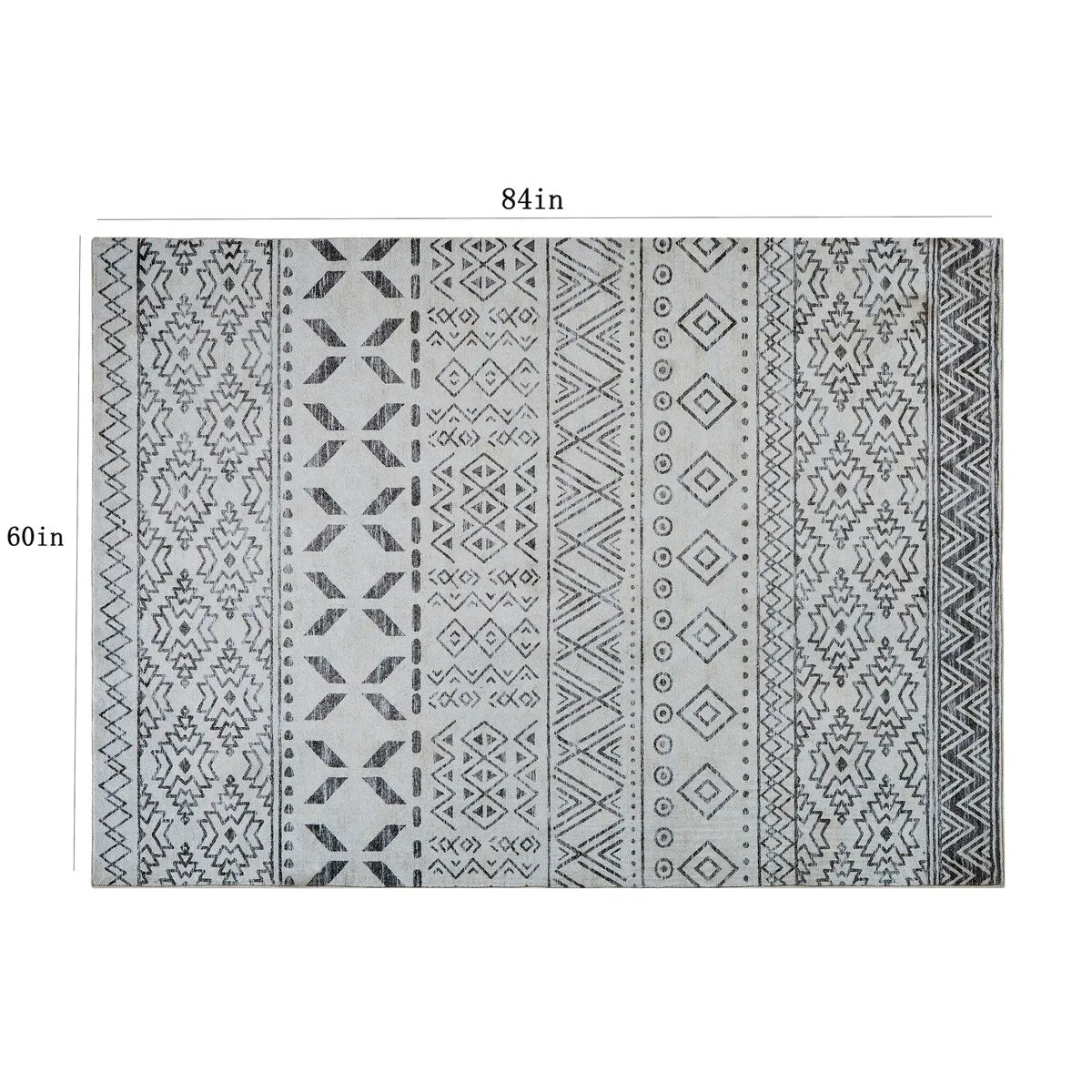 Machine Washable Super Soft Area Rug