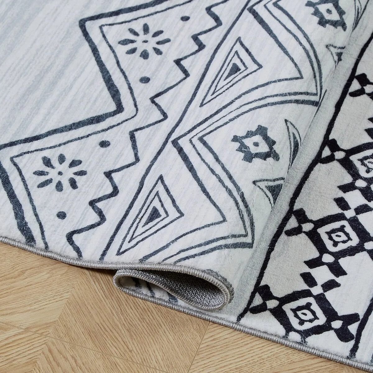 Machine Washable Super Soft Area Rug