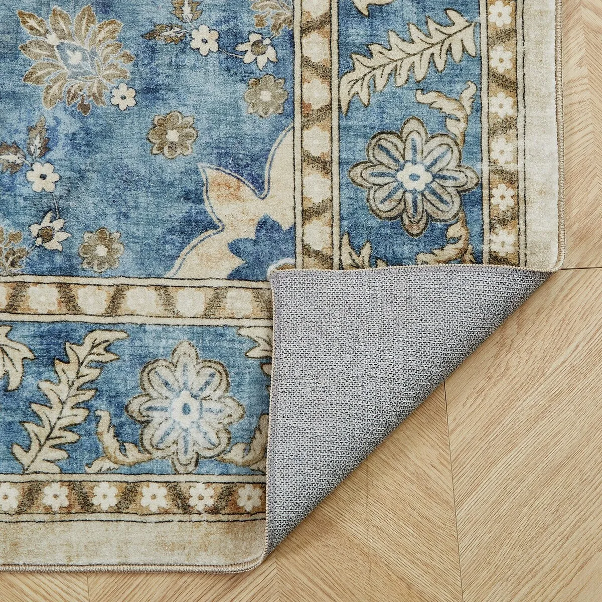 Machine Washable Super Soft Area Rug
