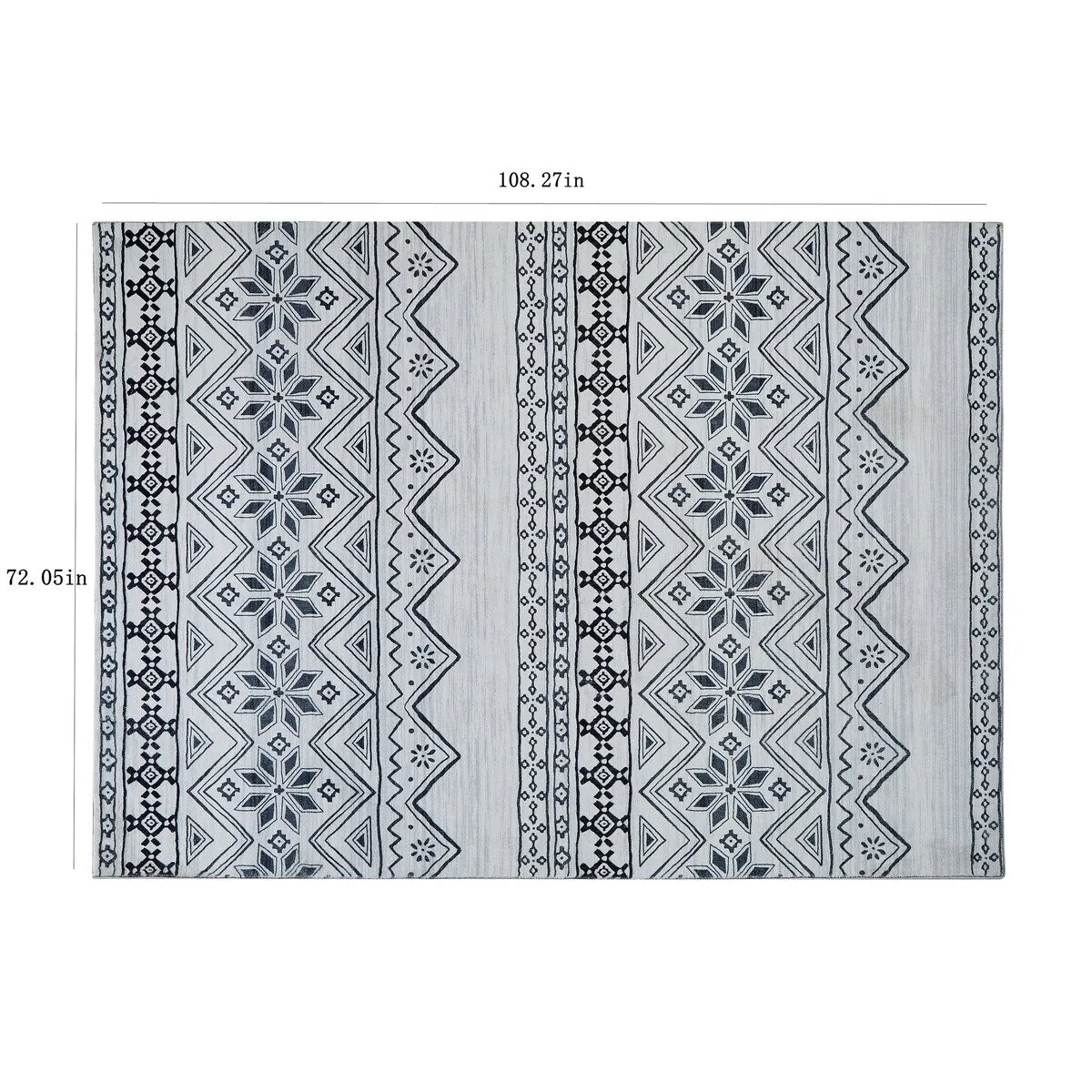 Machine Washable Super Soft Area Rug