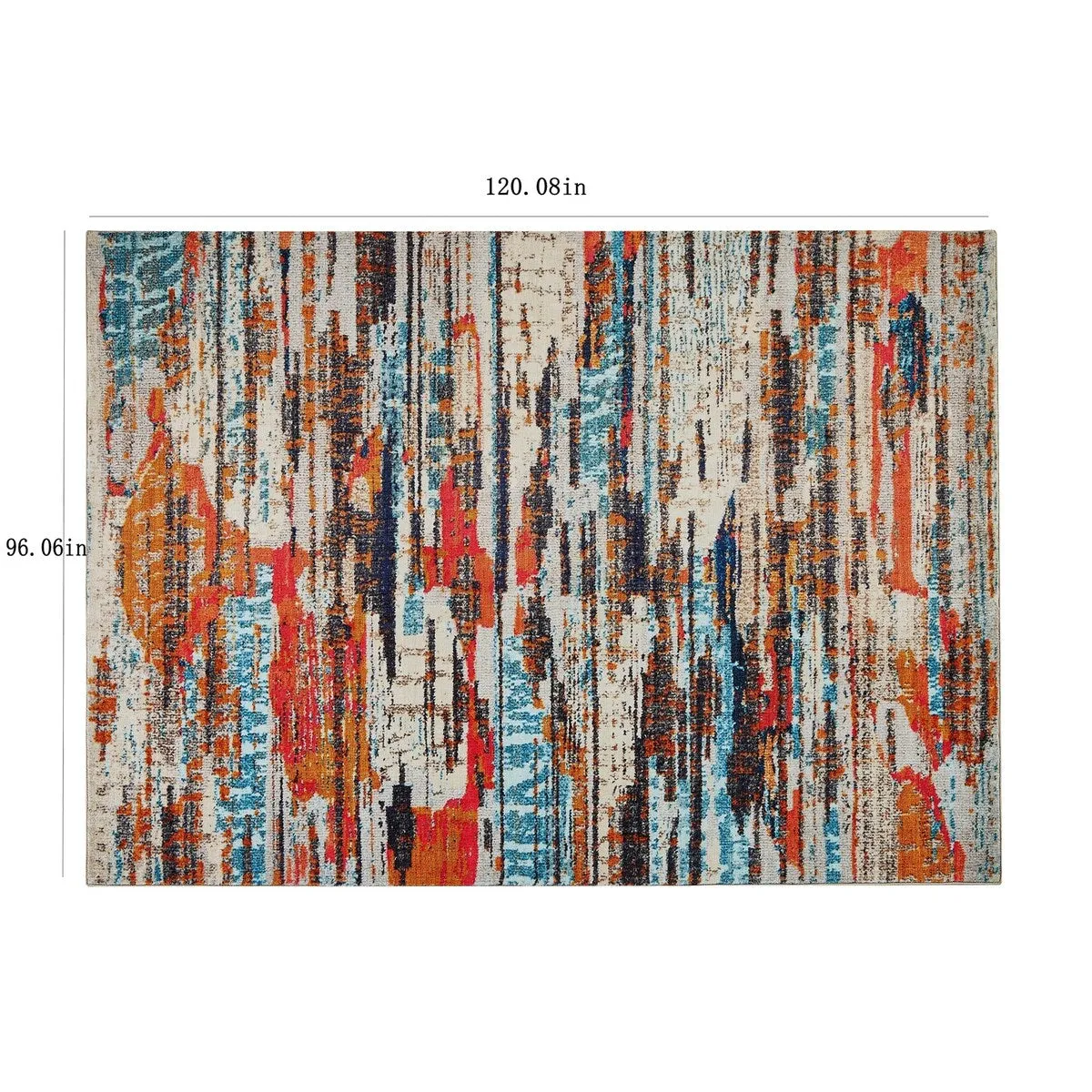 Machine Washable Super Soft Area Rug