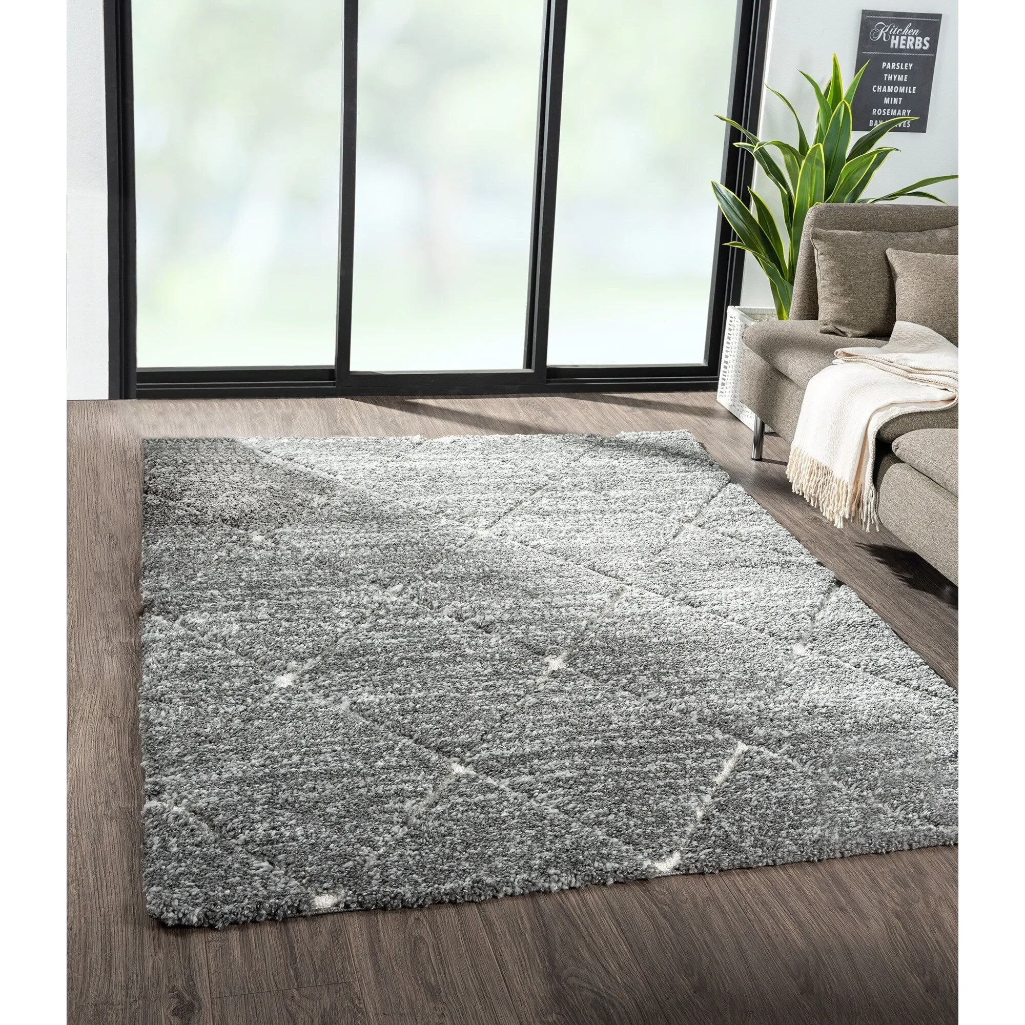 Madison Park Sophie Talas Trellis Area Rug