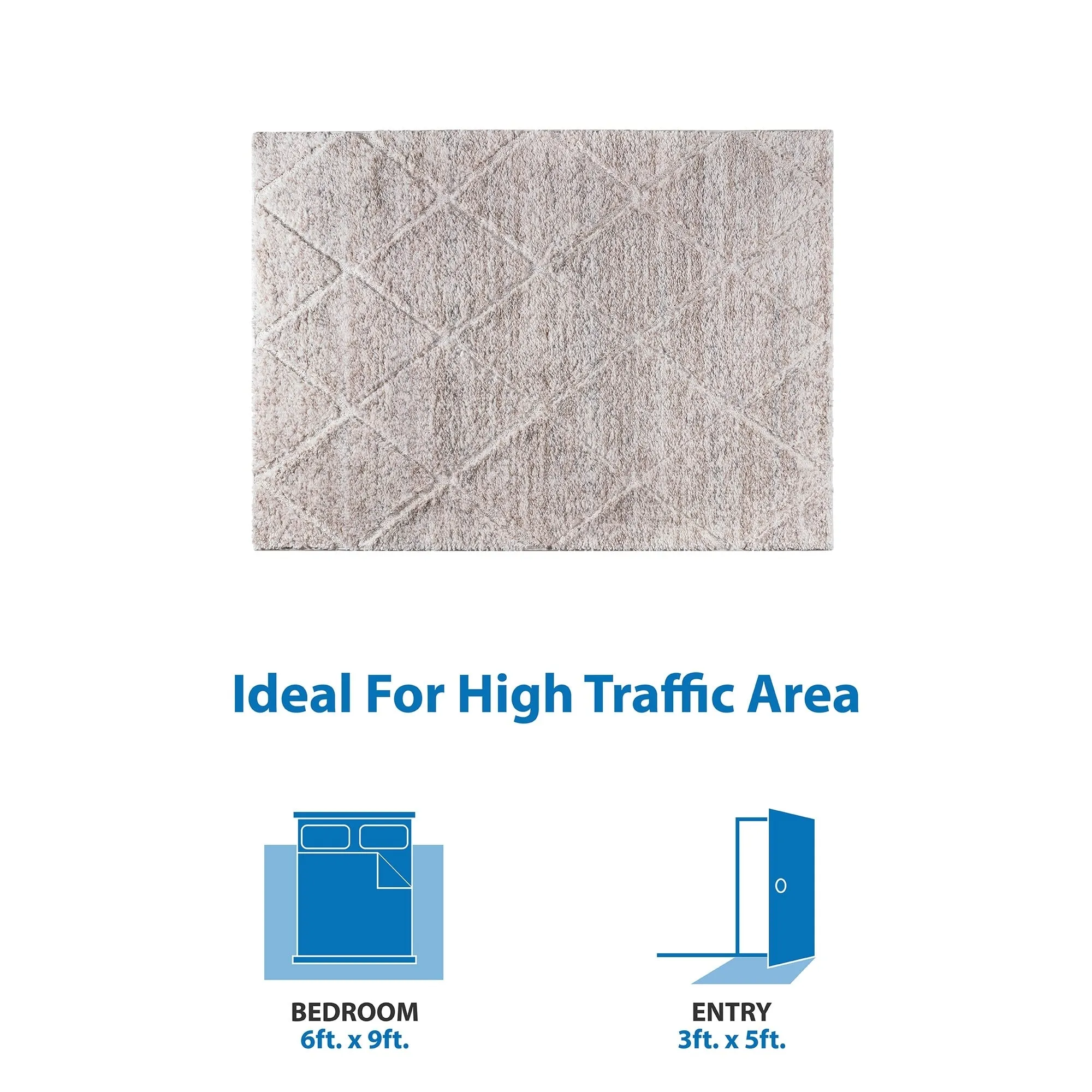 Madison Park Sophie Talas Trellis Area Rug