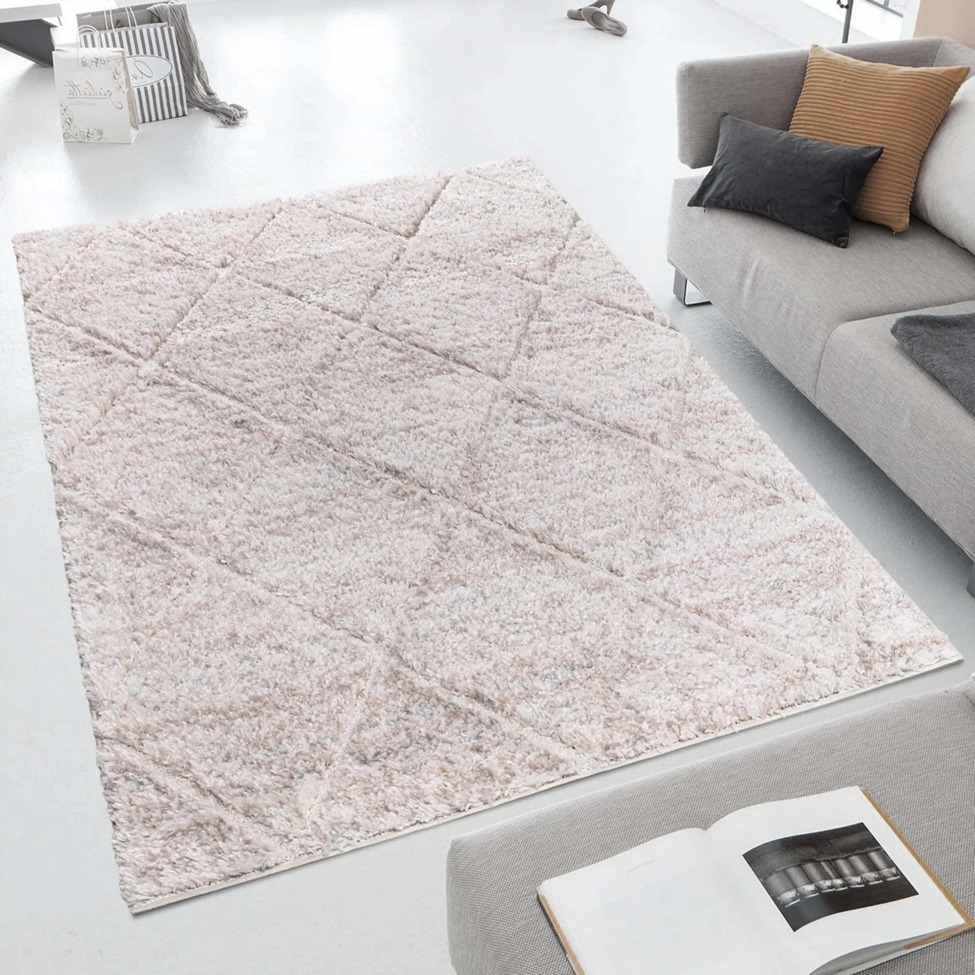 Madison Park Sophie Talas Trellis Area Rug