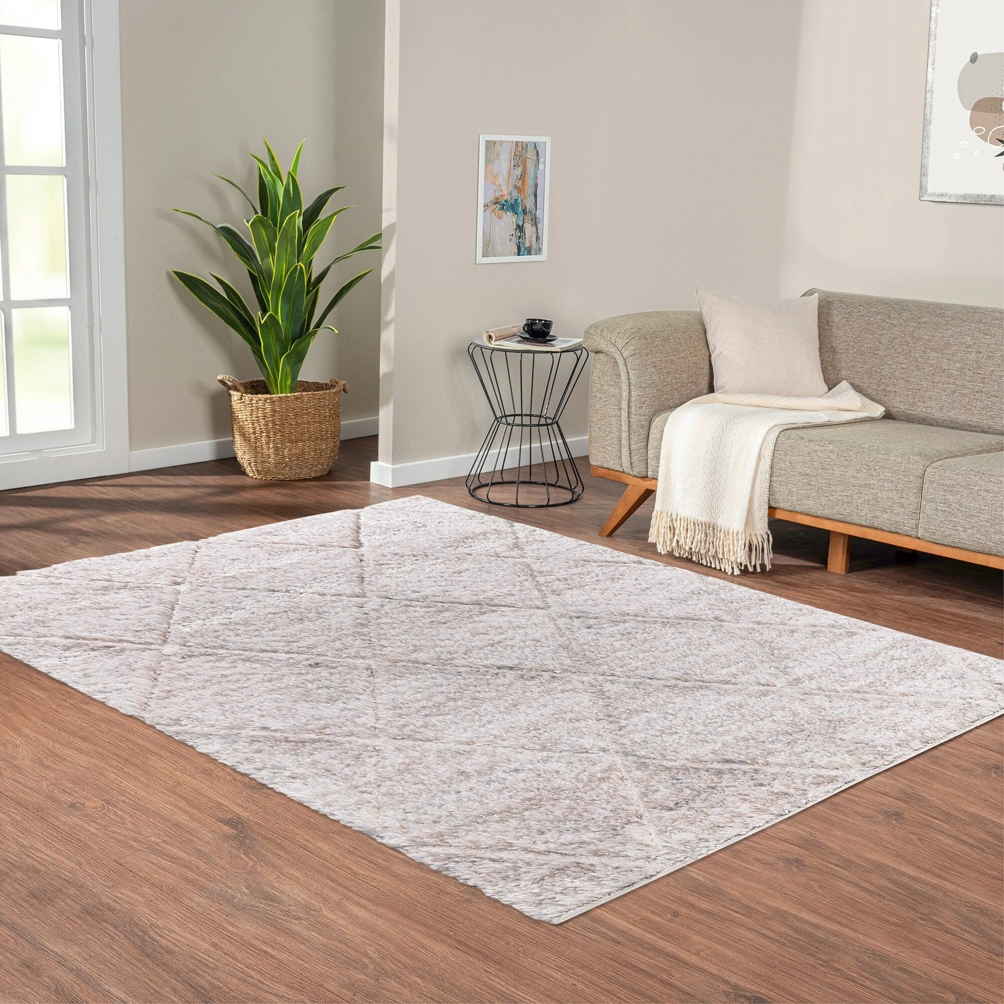 Madison Park Sophie Talas Trellis Area Rug
