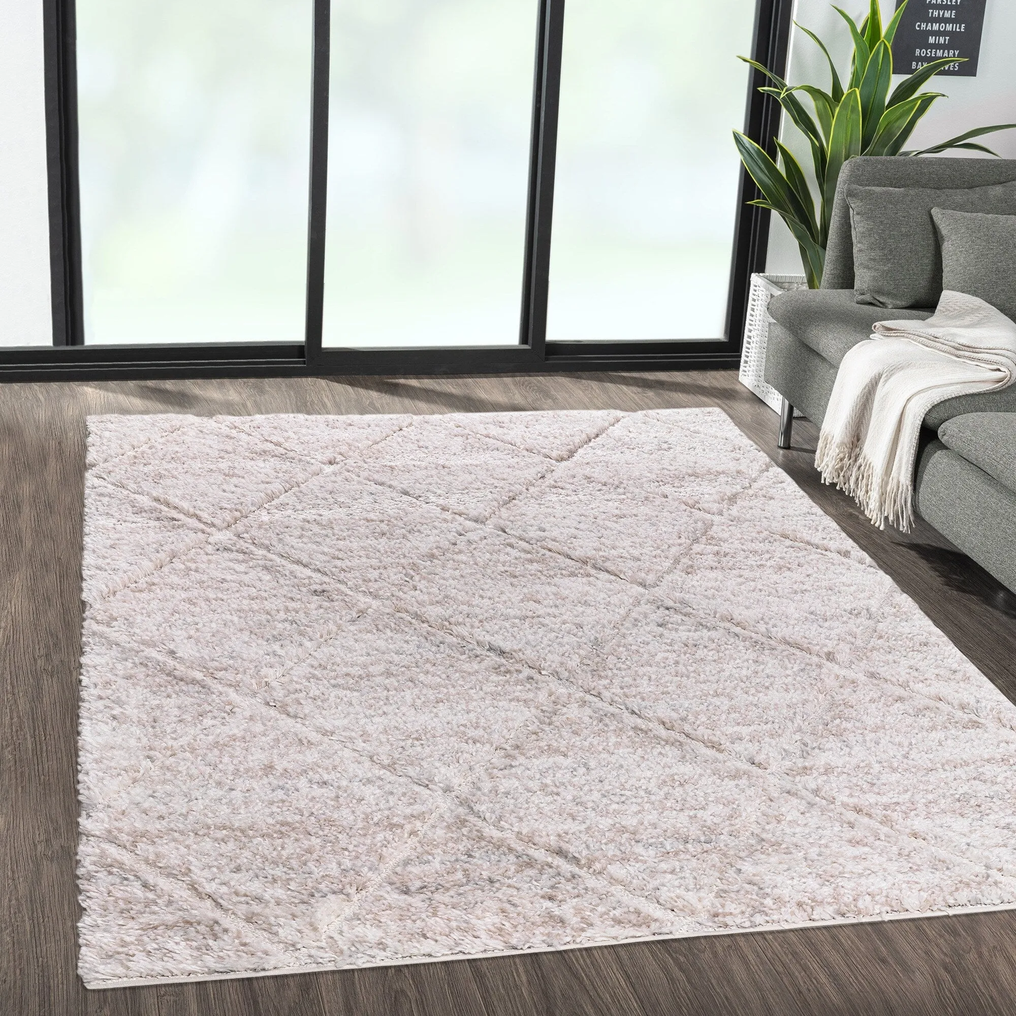 Madison Park Sophie Talas Trellis Area Rug