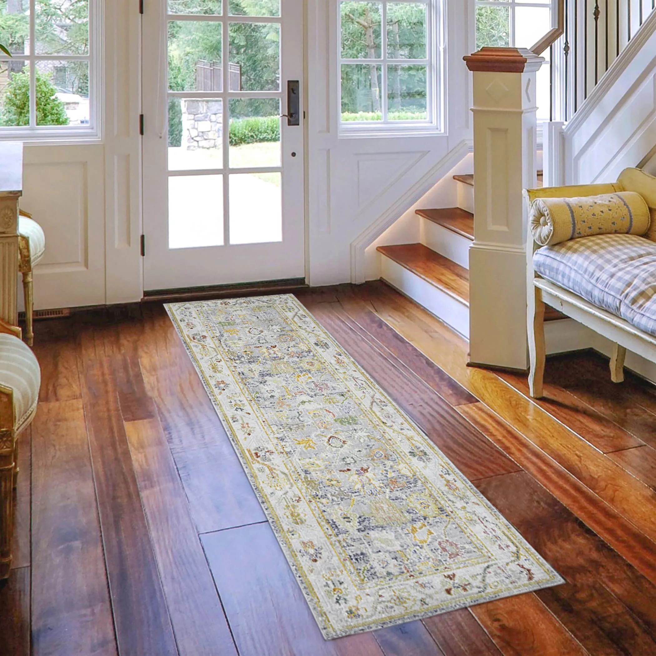 Magi Cooper Grove Traditional Oriental Polyester Area Rug