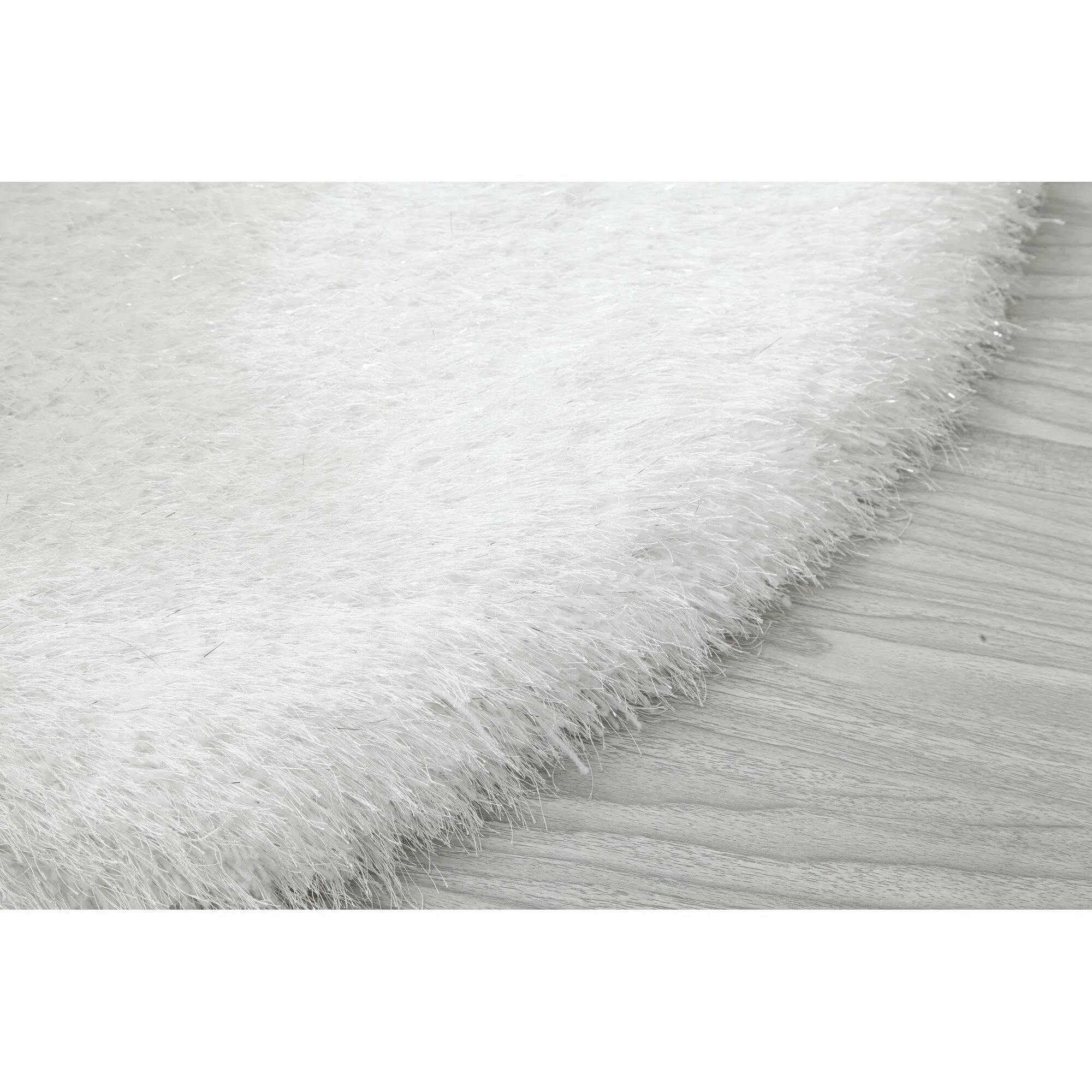 Manhattan Polyester Half Moon Area Rug. 2.5' x 4.5' - 2'5'' X 4'5''