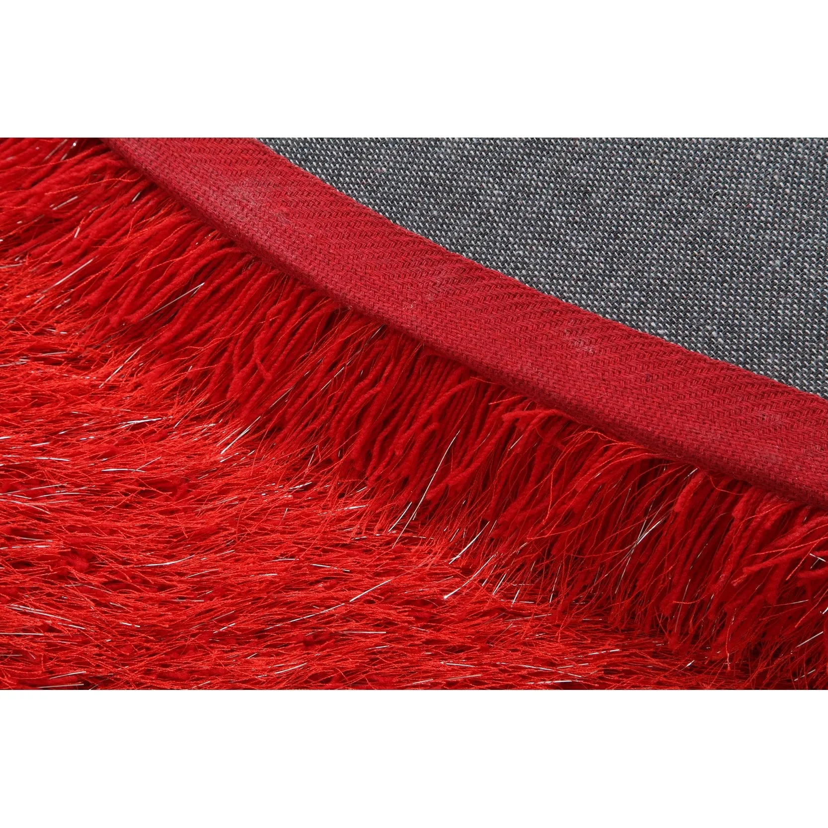 Manhattan Polyester Half Moon Area Rug. 2.5' x 4.5' - 2'5'' X 4'5''