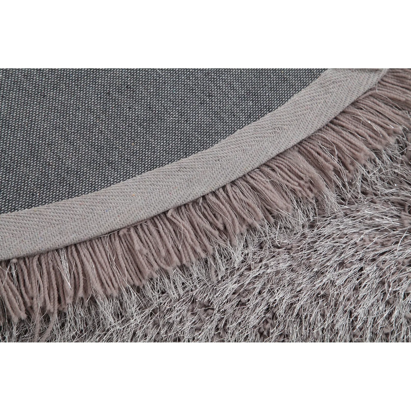 Manhattan Polyester Half Moon Area Rug. 2.5' x 4.5' - 2'5'' X 4'5''