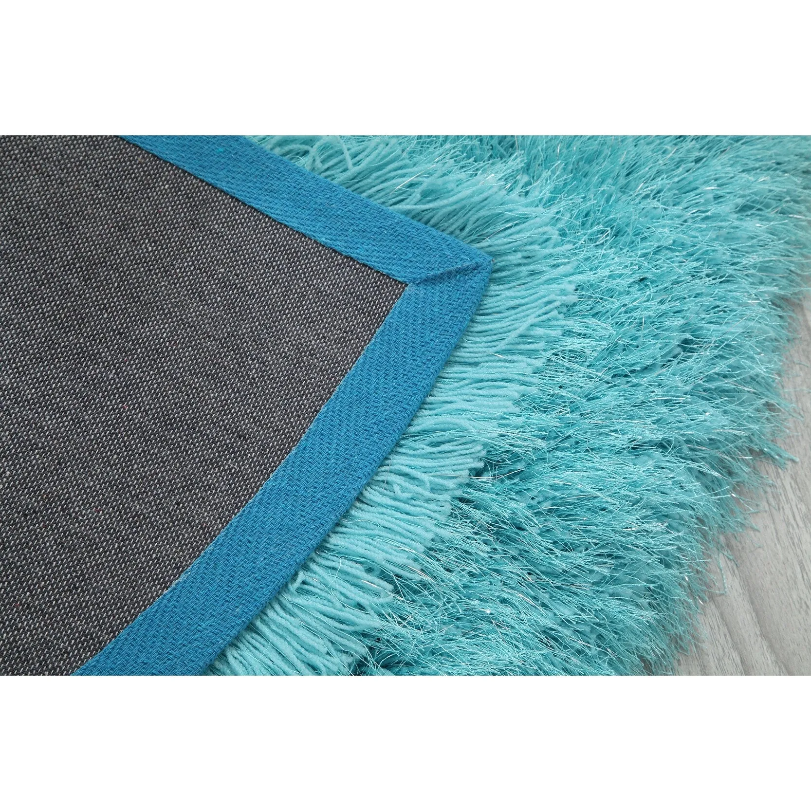 Manhattan Polyester Half Moon Area Rug. 2.5' x 4.5' - 2'5'' X 4'5''