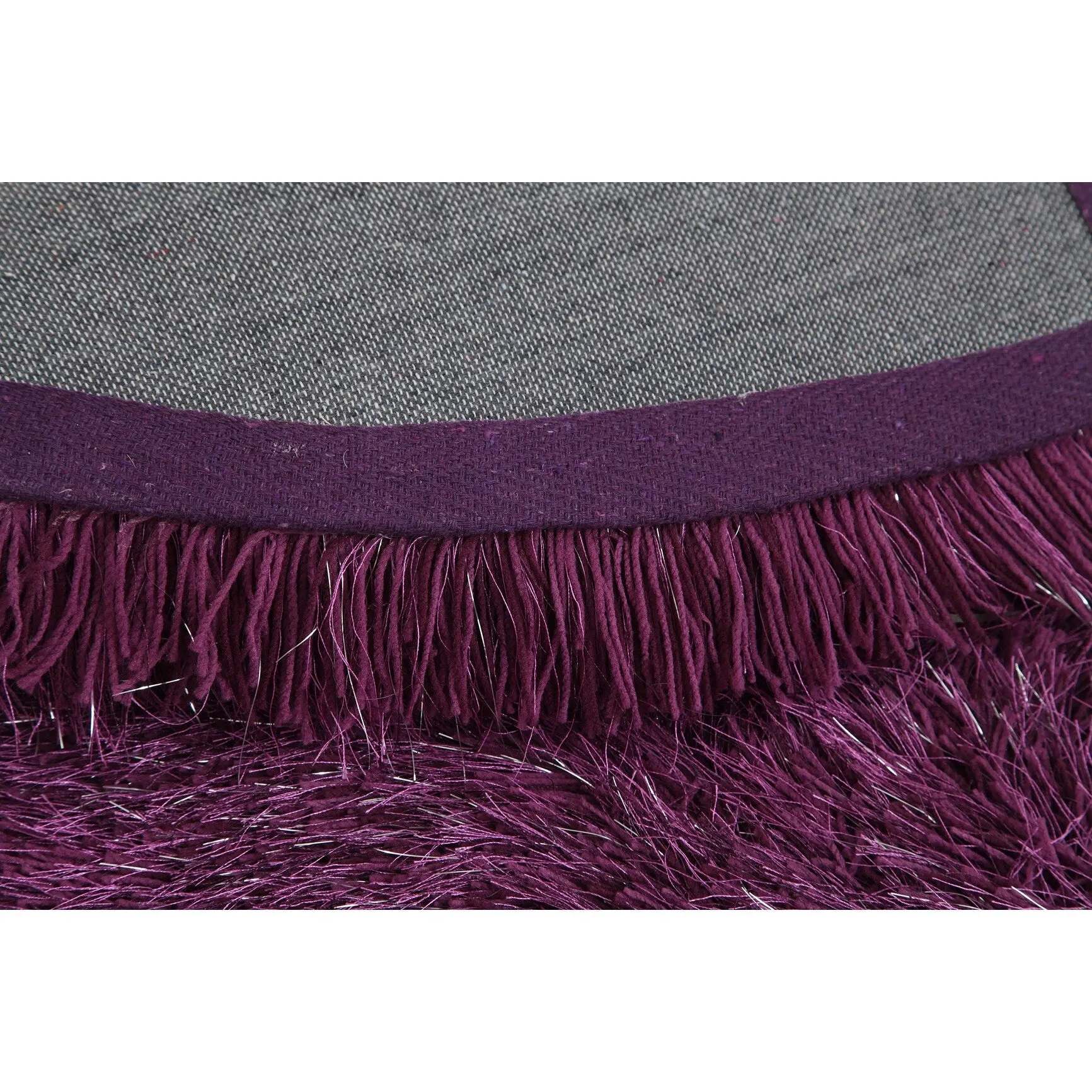 Manhattan Polyester Half Moon Area Rug. 2.5' x 4.5' - 2'5'' X 4'5''