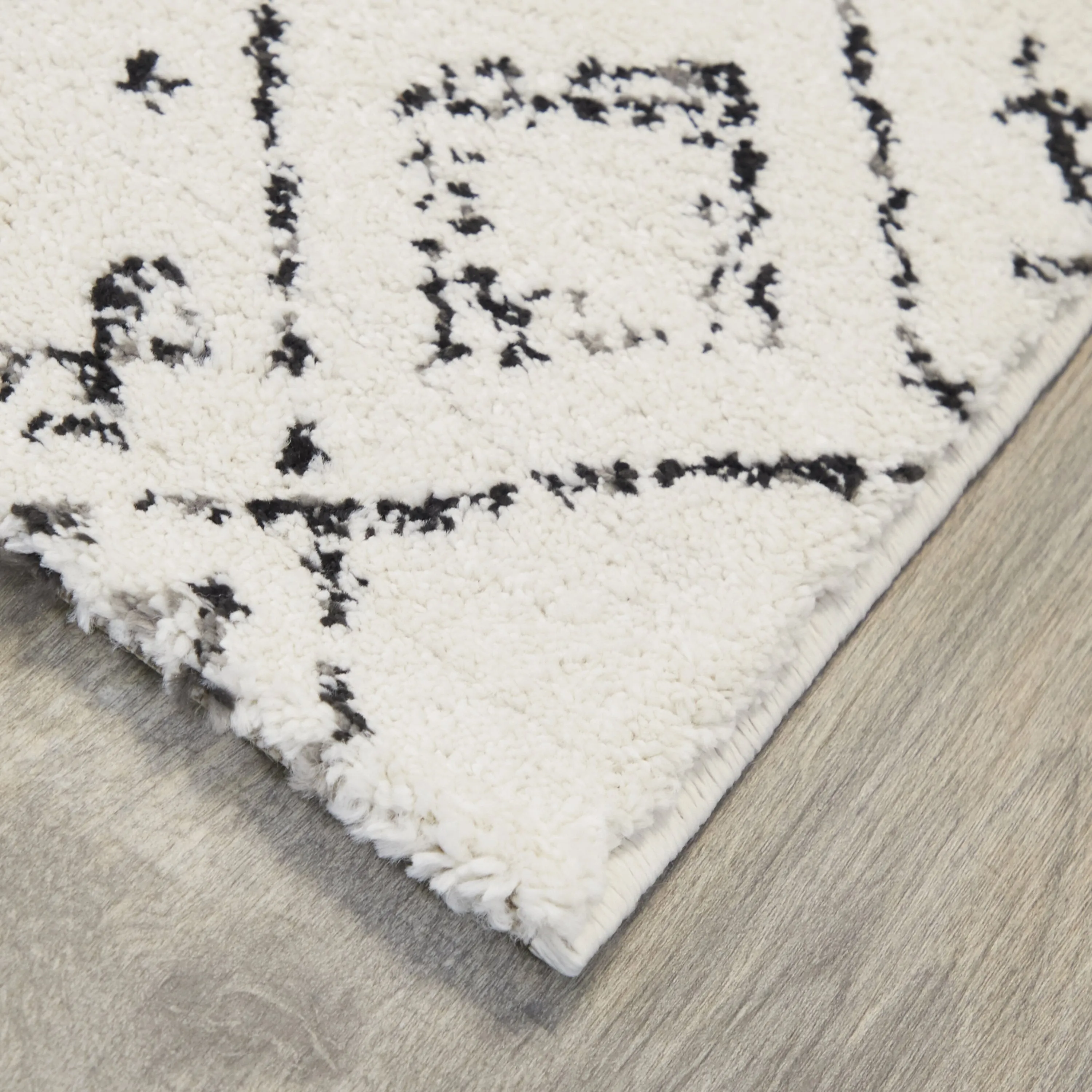 Marcel Geometric Trellis Area Rug