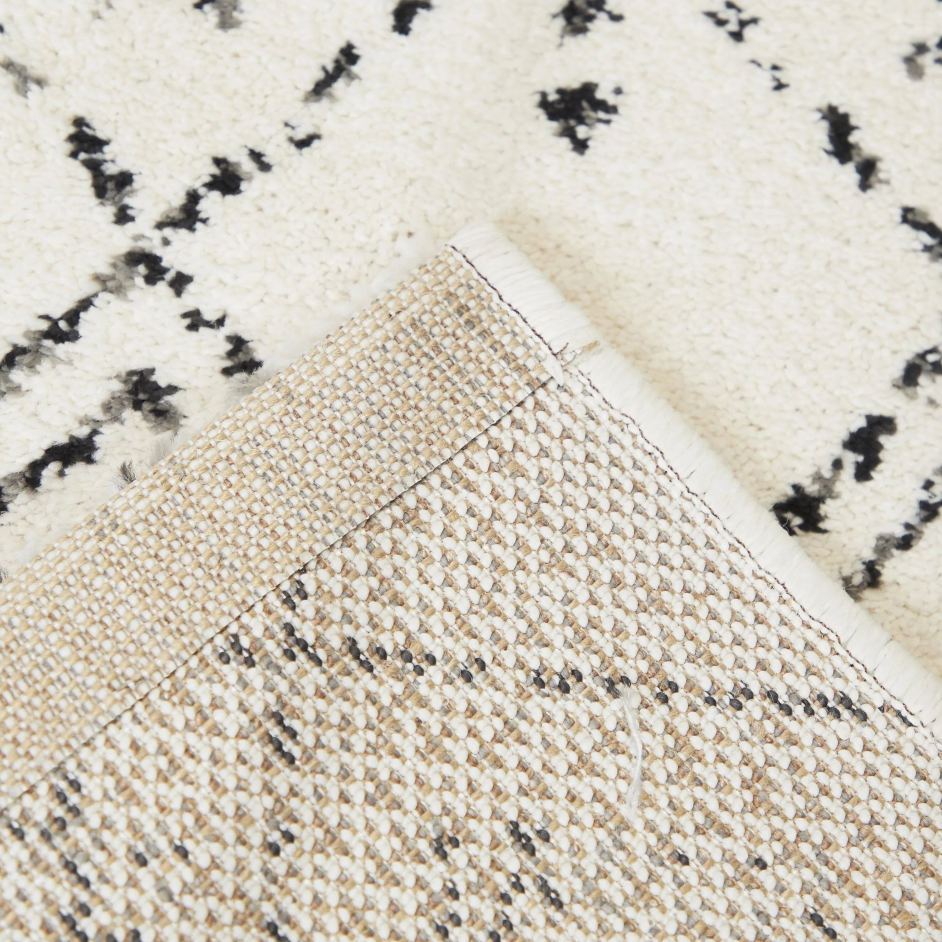 Marcel Geometric Trellis Area Rug