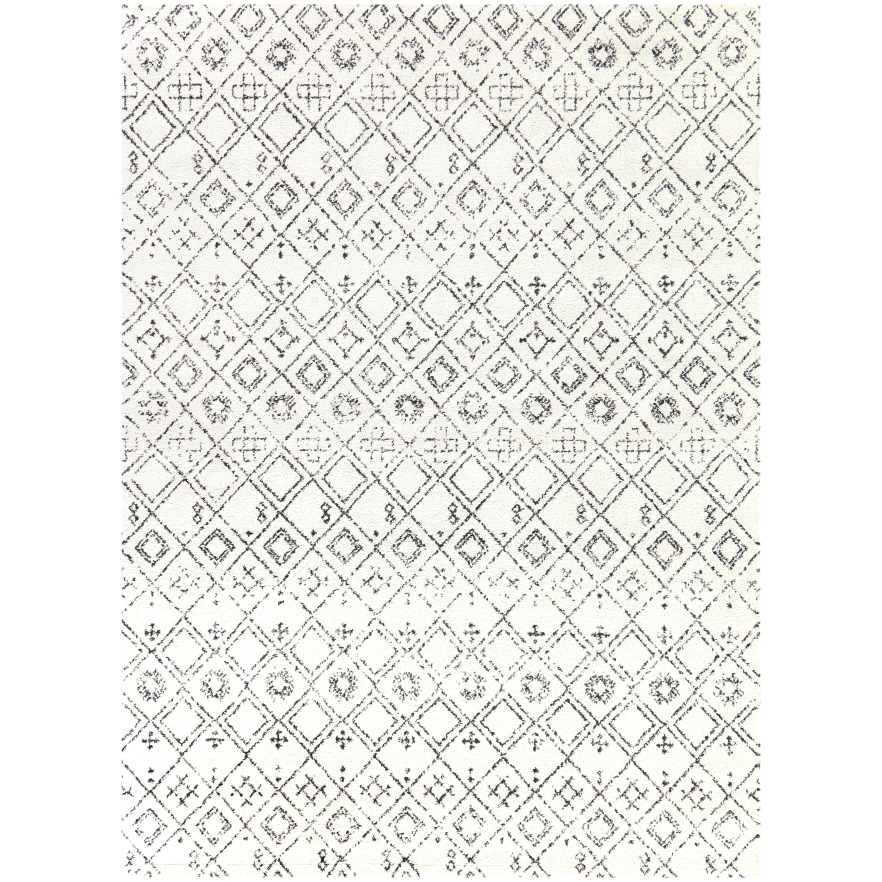 Marcel Geometric Trellis Area Rug