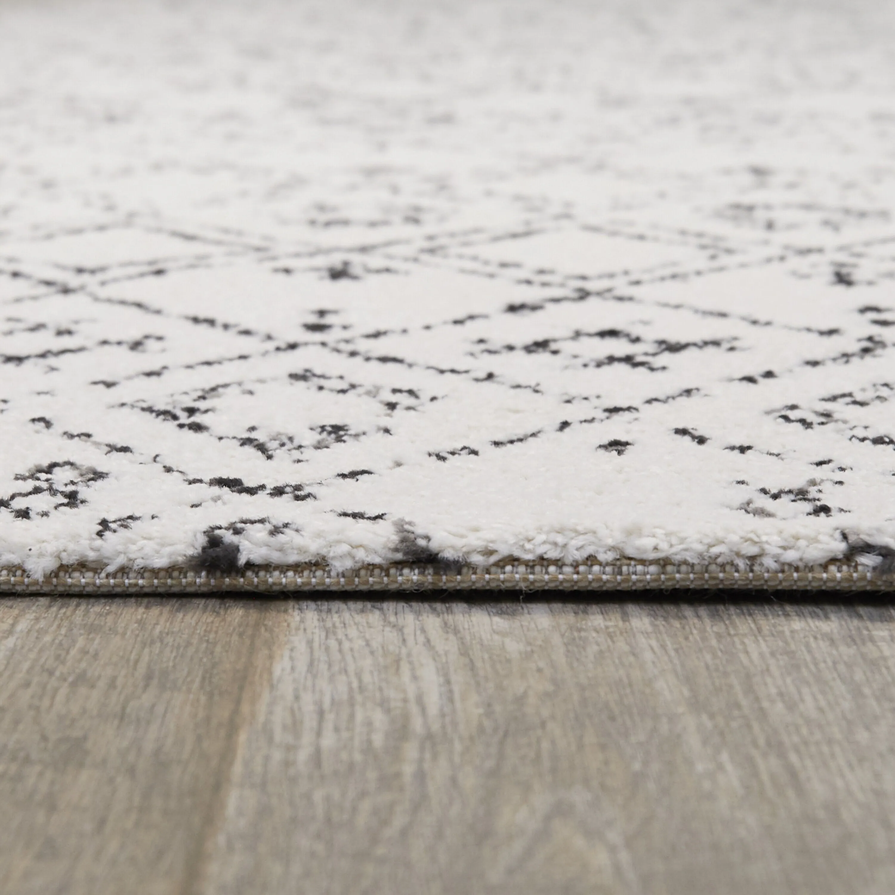 Marcel Geometric Trellis Area Rug