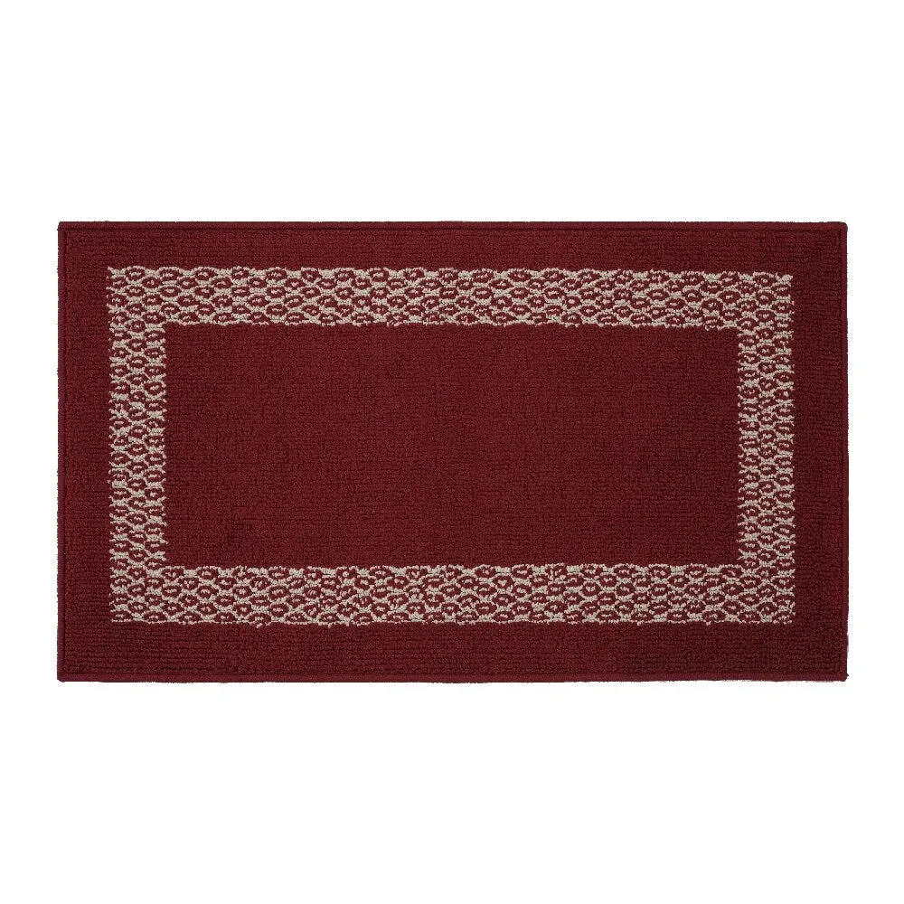 Marina Decoration Decor Non-Slip Rubber Back Runner Carpet Floor Area Rug Indoor Accent Decorative Mat. Diamond Design