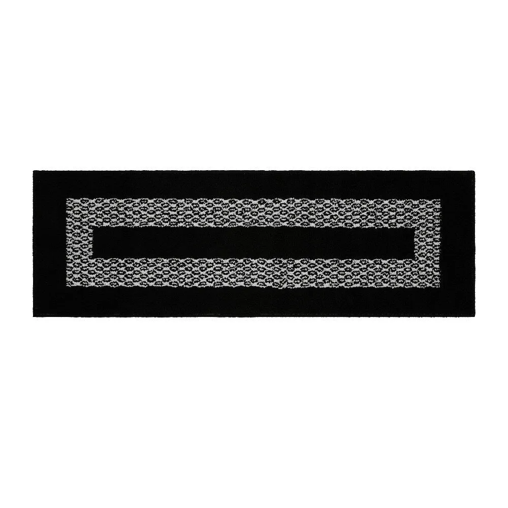 Marina Decoration Decor Non-Slip Rubber Back Runner Carpet Floor Area Rug Indoor Accent Decorative Mat. Diamond Design
