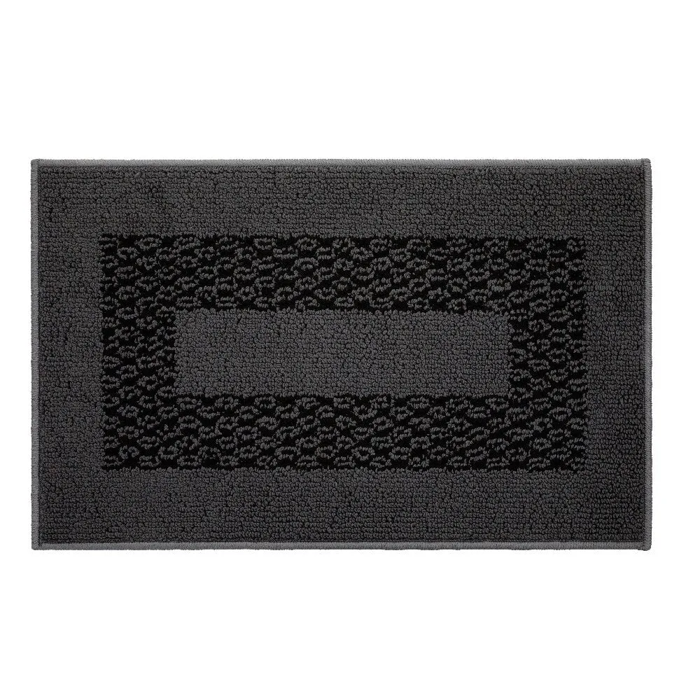 Marina Decoration Decor Non-Slip Rubber Back Runner Carpet Floor Area Rug Indoor Accent Decorative Mat. Diamond Design