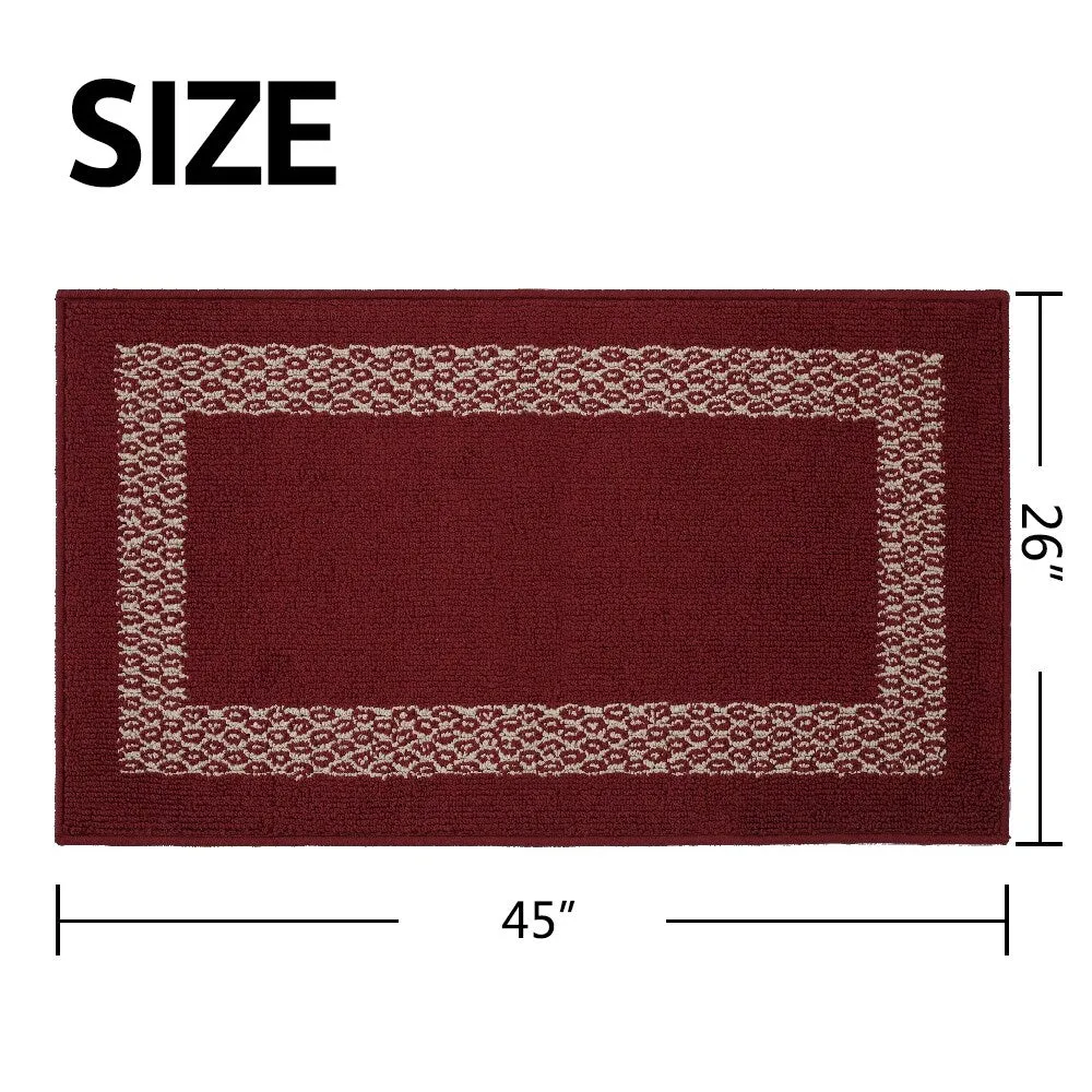 Marina Decoration Decor Non-Slip Rubber Back Runner Carpet Floor Area Rug Indoor Accent Decorative Mat. Diamond Design