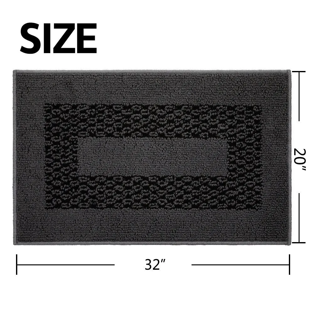 Marina Decoration Decor Non-Slip Rubber Back Runner Carpet Floor Area Rug Indoor Accent Decorative Mat. Diamond Design