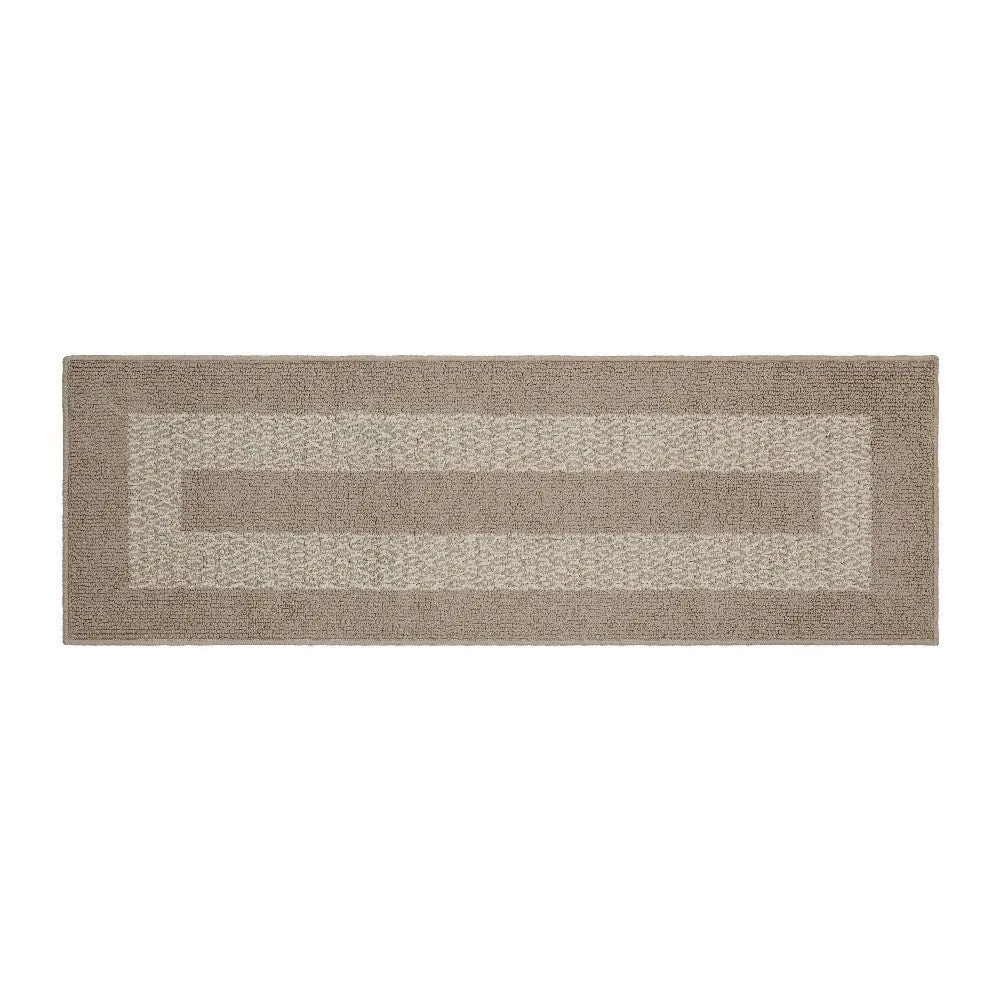 Marina Decoration Decor Non-Slip Rubber Back Runner Carpet Floor Area Rug Indoor Accent Decorative Mat. Diamond Design