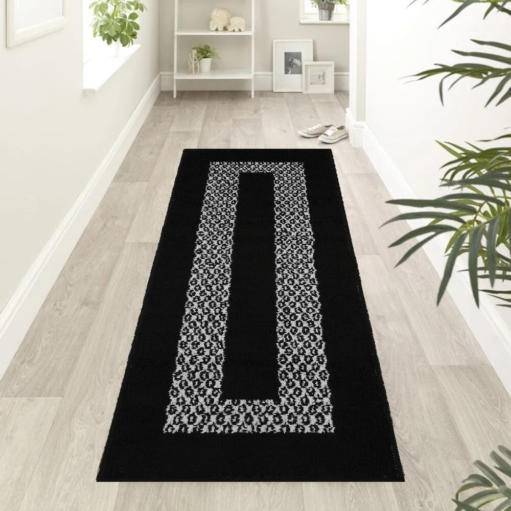 Marina Decoration Decor Non-Slip Rubber Back Runner Carpet Floor Area Rug Indoor Accent Decorative Mat. Diamond Design