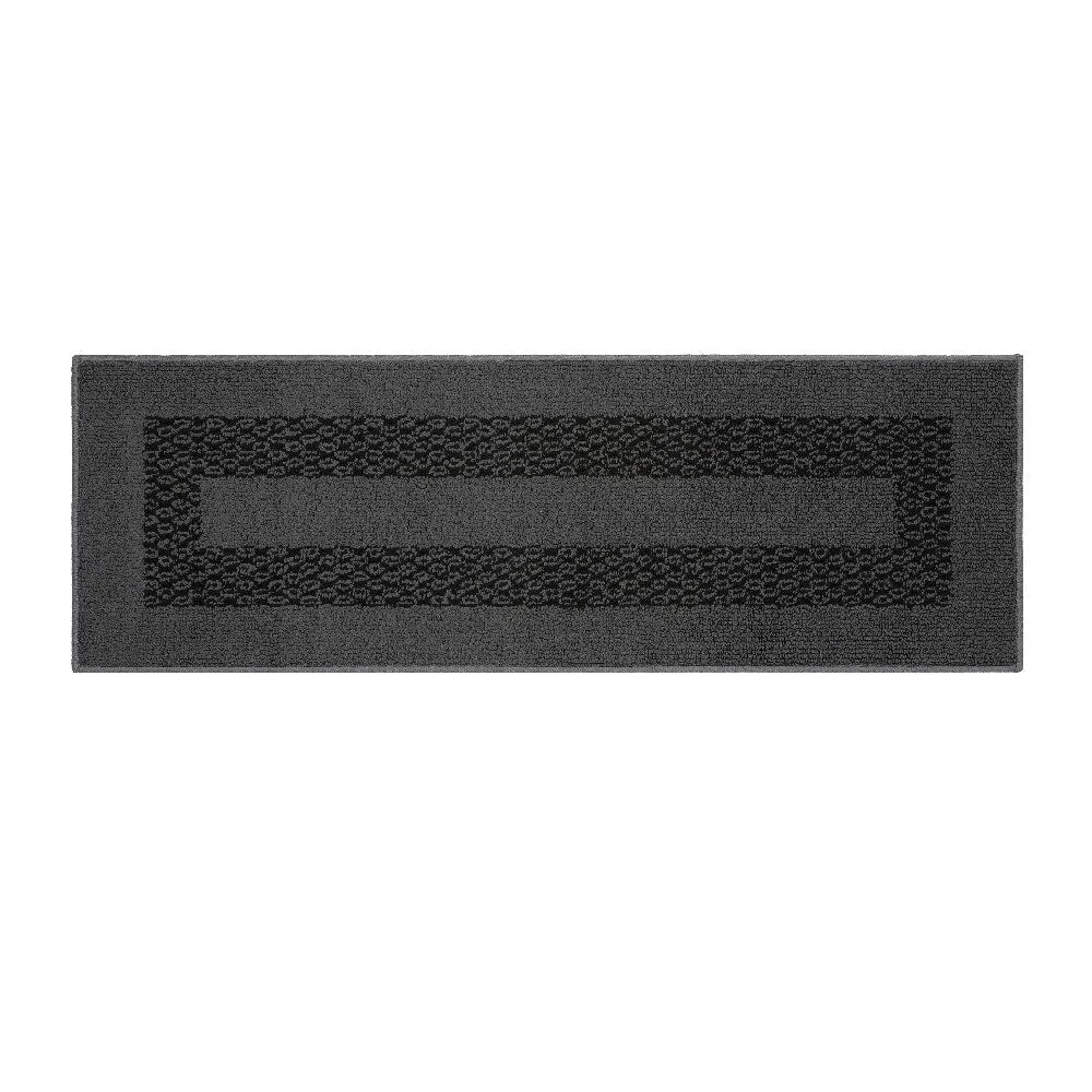Marina Decoration Decor Non-Slip Rubber Back Runner Carpet Floor Area Rug Indoor Accent Decorative Mat. Diamond Design