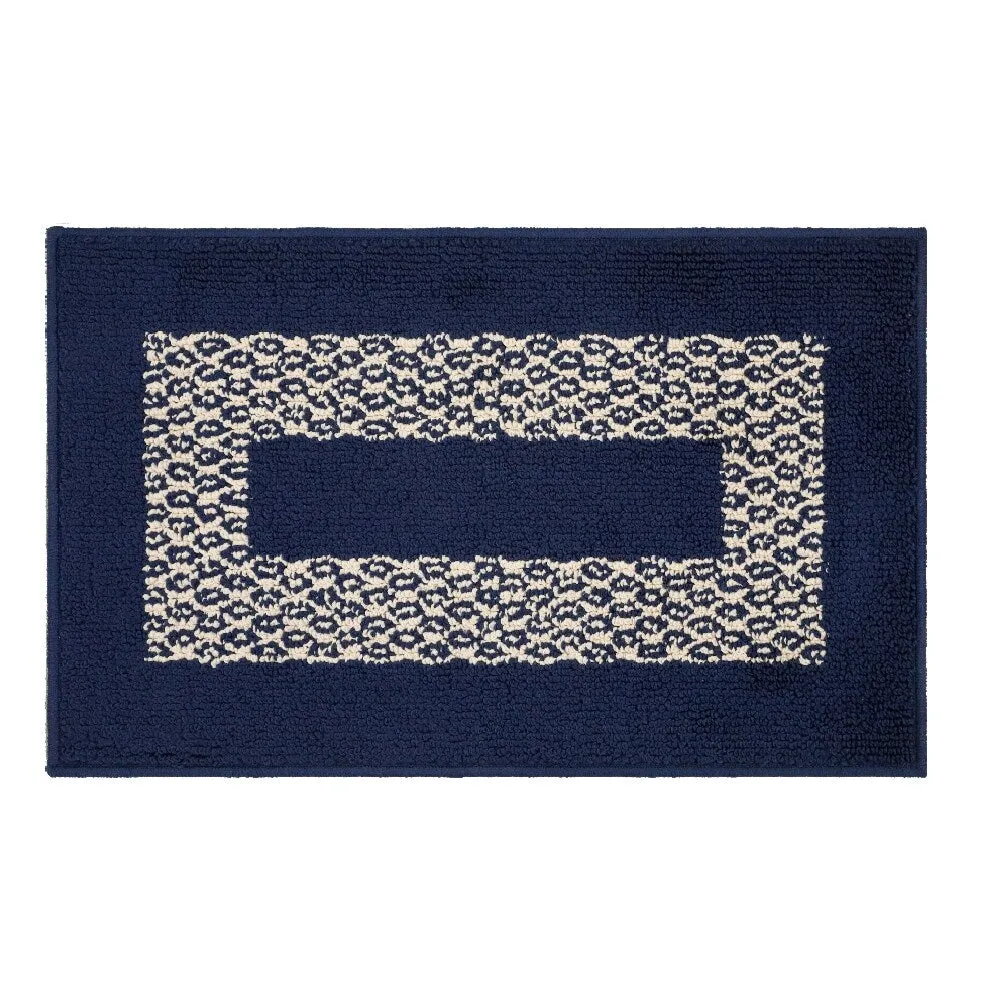 Marina Decoration Decor Non-Slip Rubber Back Runner Carpet Floor Area Rug Indoor Accent Decorative Mat. Diamond Design
