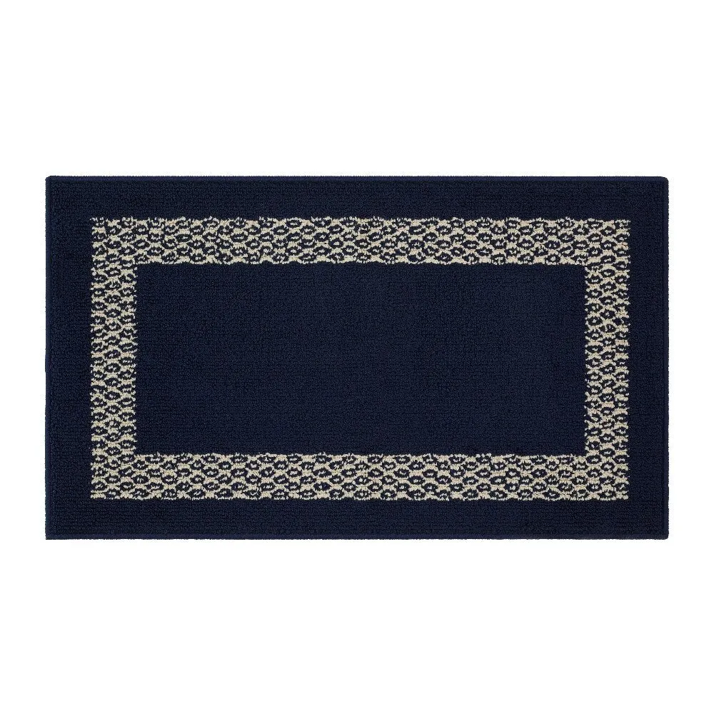 Marina Decoration Decor Non-Slip Rubber Back Runner Carpet Floor Area Rug Indoor Accent Decorative Mat. Diamond Design