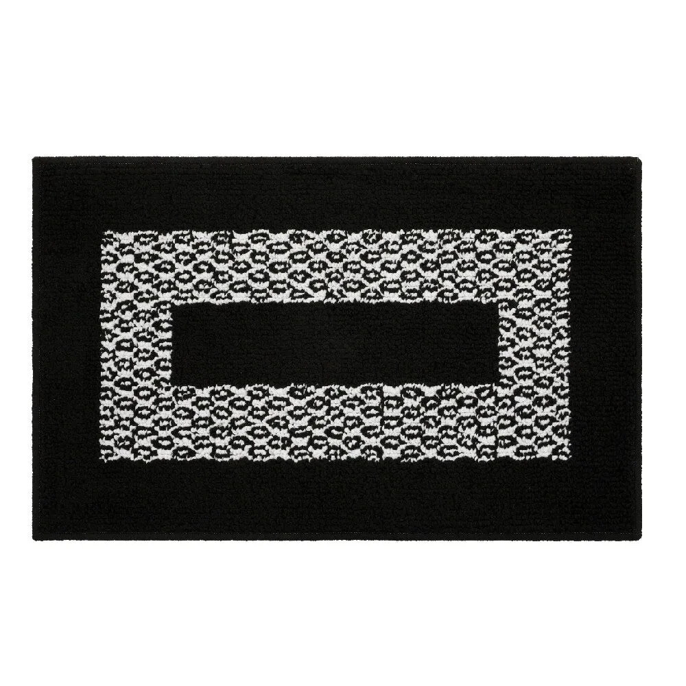 Marina Decoration Decor Non-Slip Rubber Back Runner Carpet Floor Area Rug Indoor Accent Decorative Mat. Diamond Design
