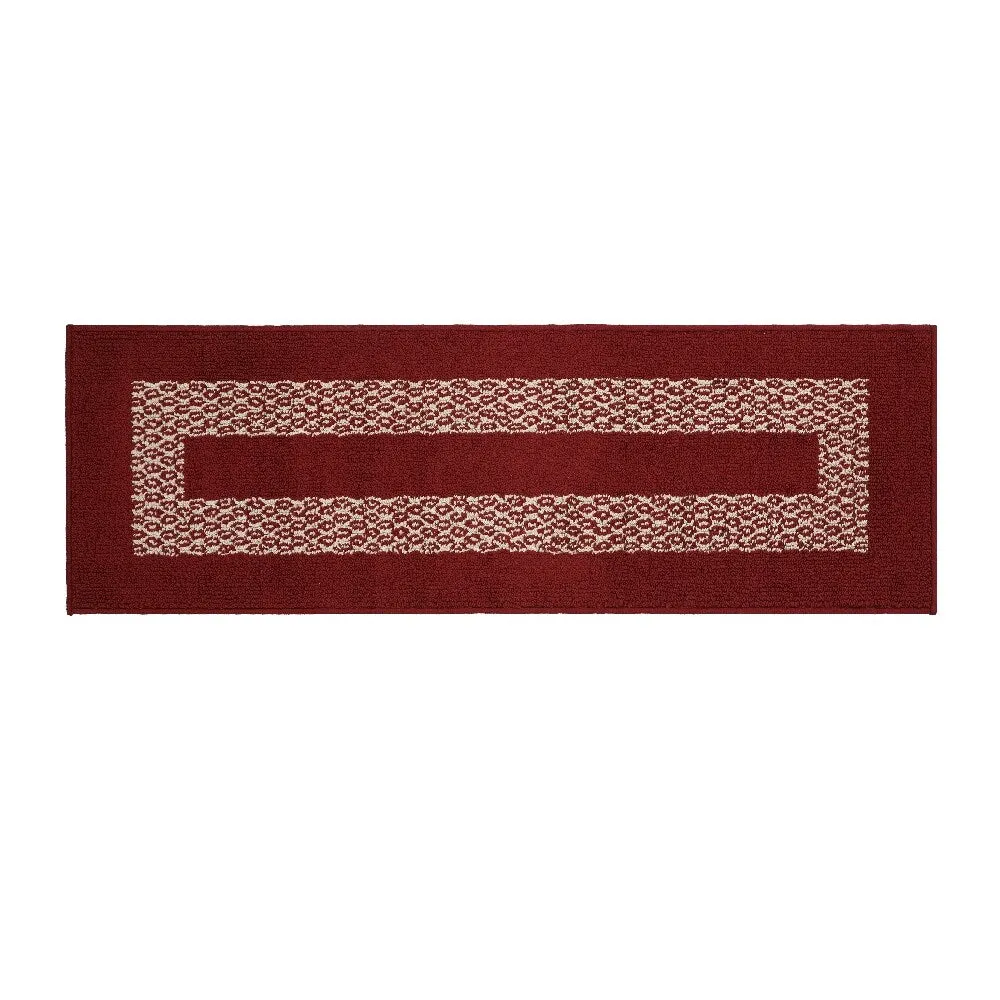 Marina Decoration Decor Non-Slip Rubber Back Runner Carpet Floor Area Rug Indoor Accent Decorative Mat. Diamond Design