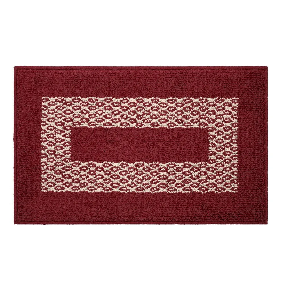 Marina Decoration Decor Non-Slip Rubber Back Runner Carpet Floor Area Rug Indoor Accent Decorative Mat. Diamond Design