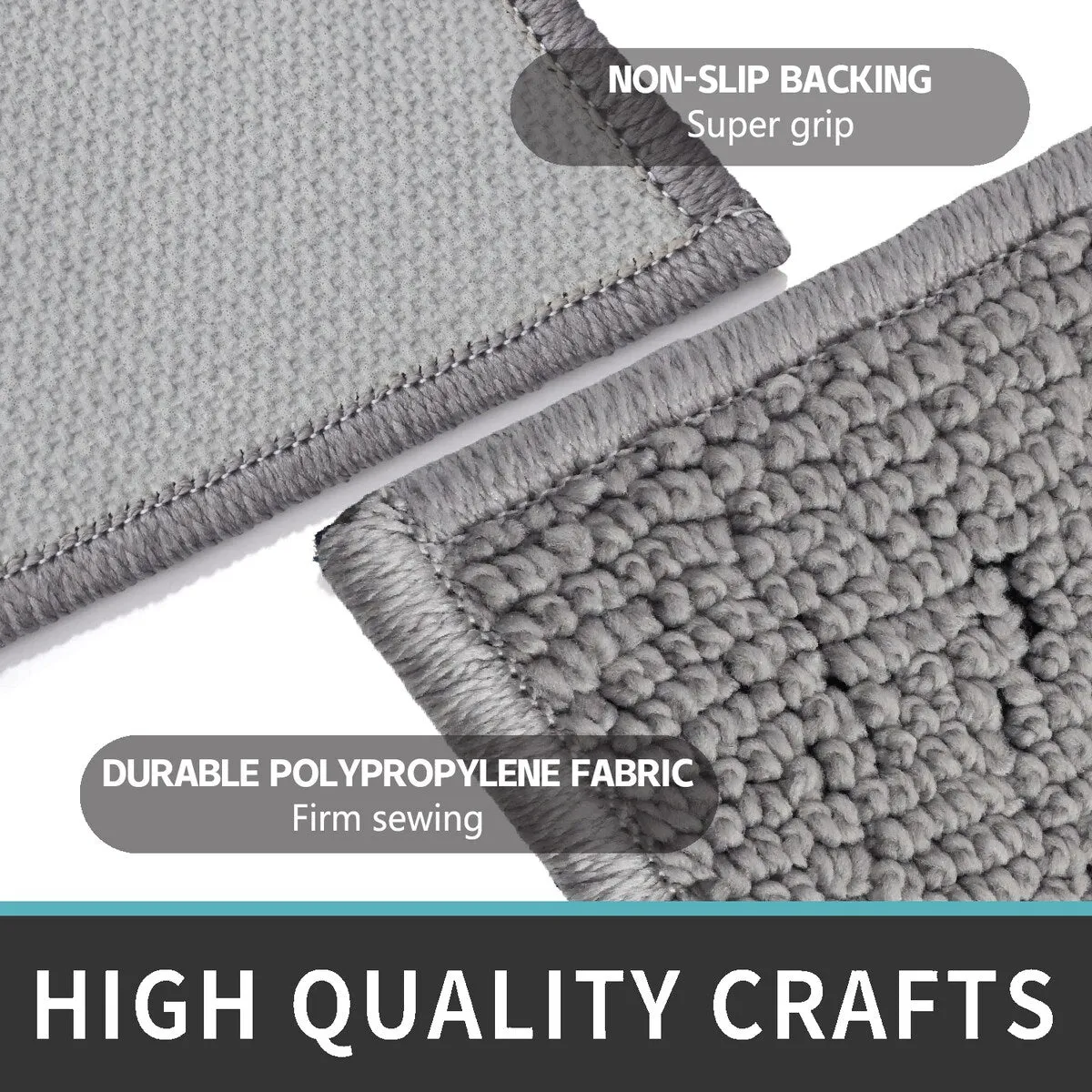Marina Decoration Decor Non-Slip Rubber Back Runner Carpet Floor Area Rug Indoor Accent Decorative Mat. Diamond Design
