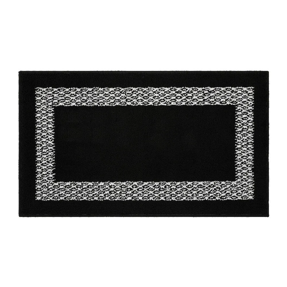 Marina Decoration Decor Non-Slip Rubber Back Runner Carpet Floor Area Rug Indoor Accent Decorative Mat. Diamond Design