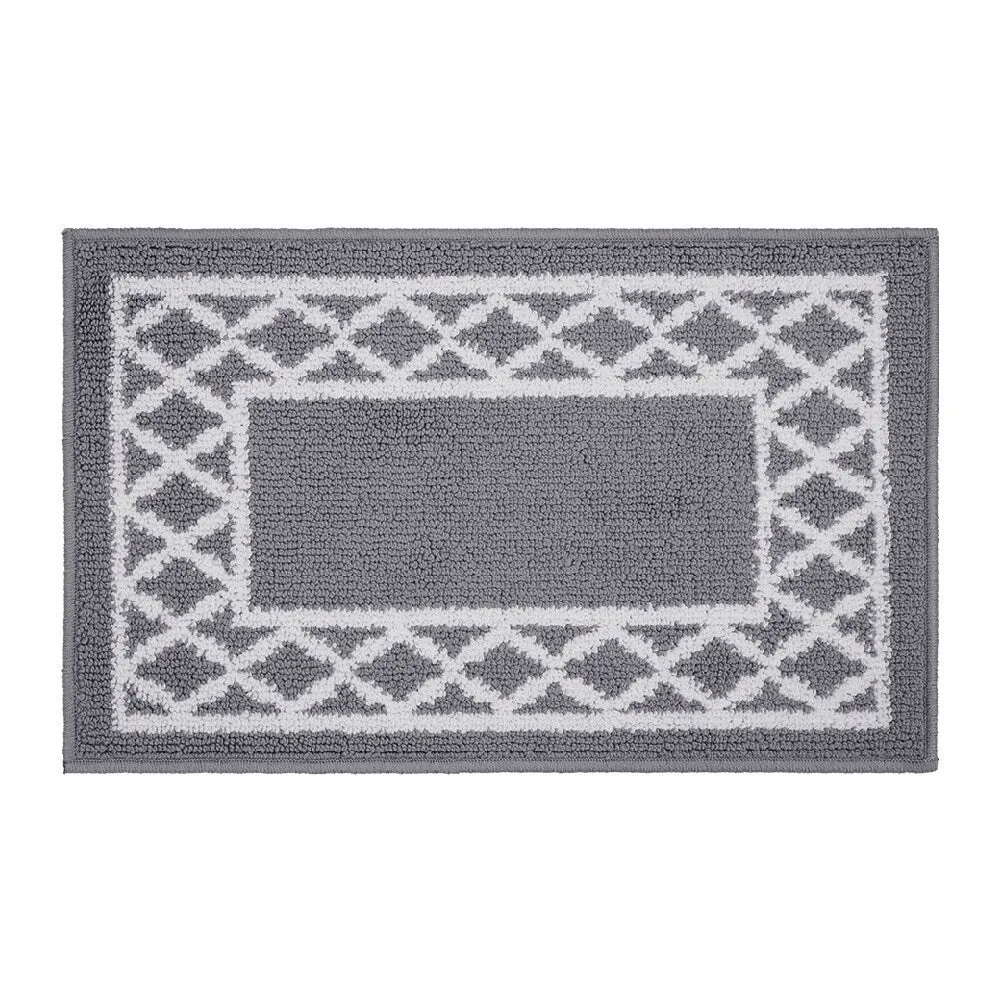 Marina Decoration Decor Non-Slip Rubber Back Runner Carpet Floor Area Rug Indoor Accent Decorative Mat. Moroccan Trellis Design