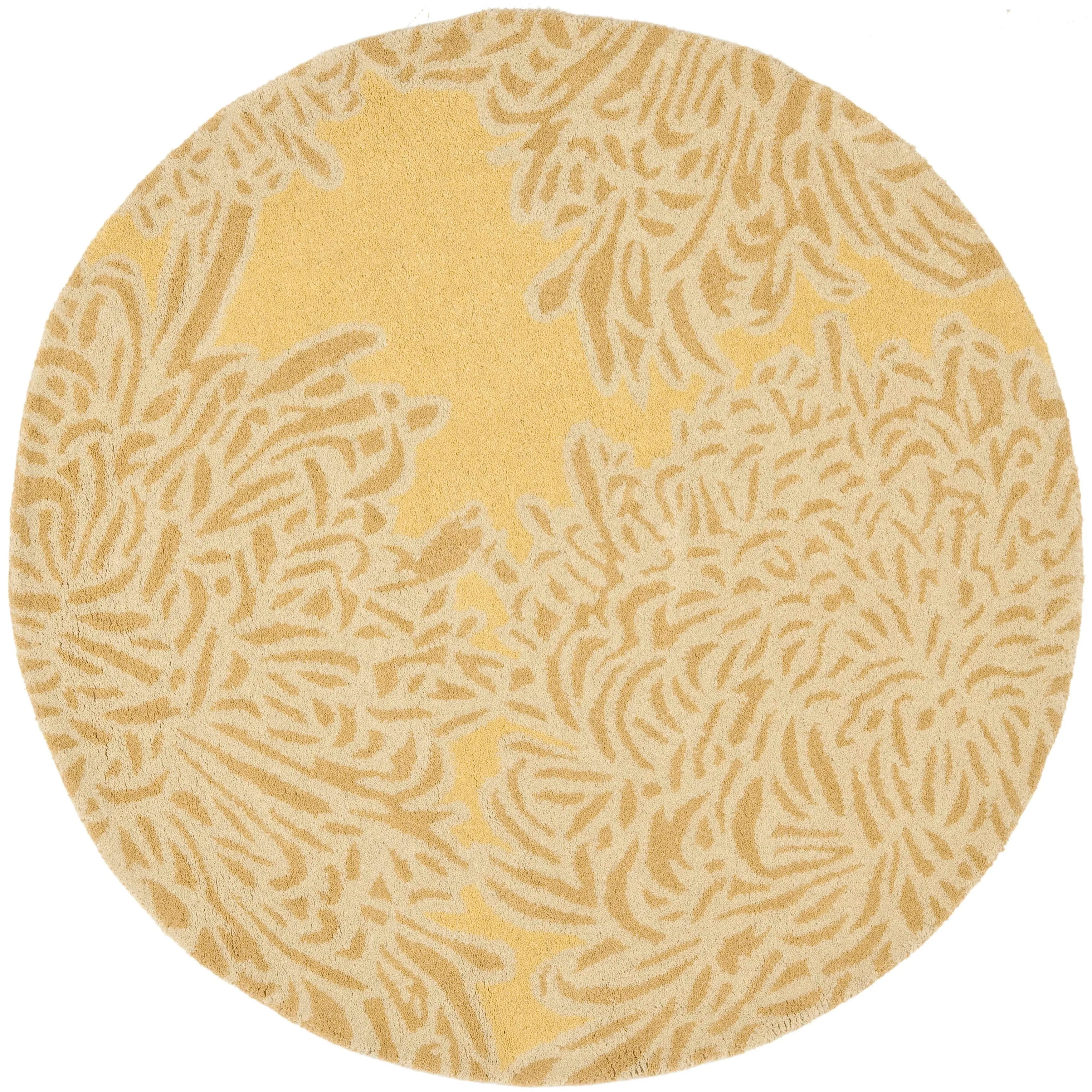Martha Stewart by SAFAVIEH Chrysanthemum Wool Rug