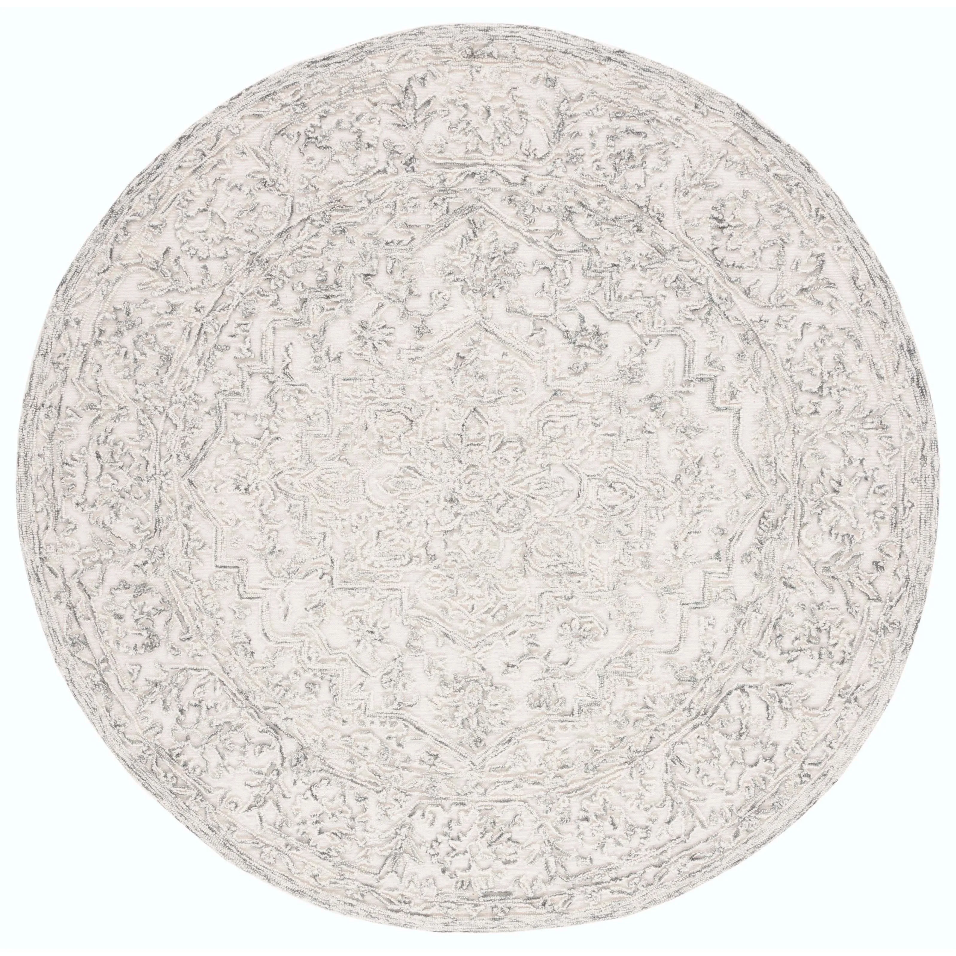 Martha Stewart by SAFAVIEH Handmade Gieze Wool Rug