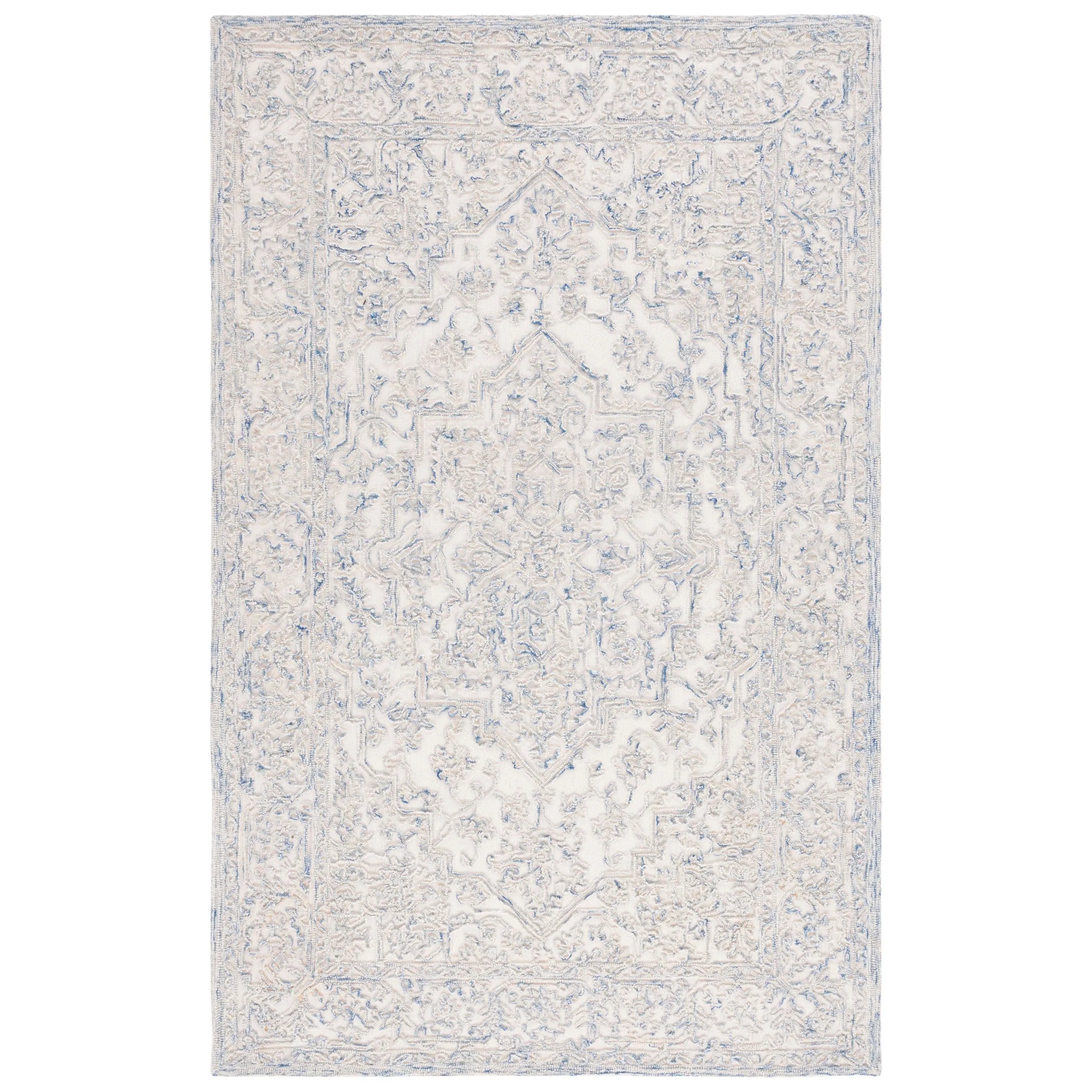 Martha Stewart by SAFAVIEH Handmade Gieze Wool Rug