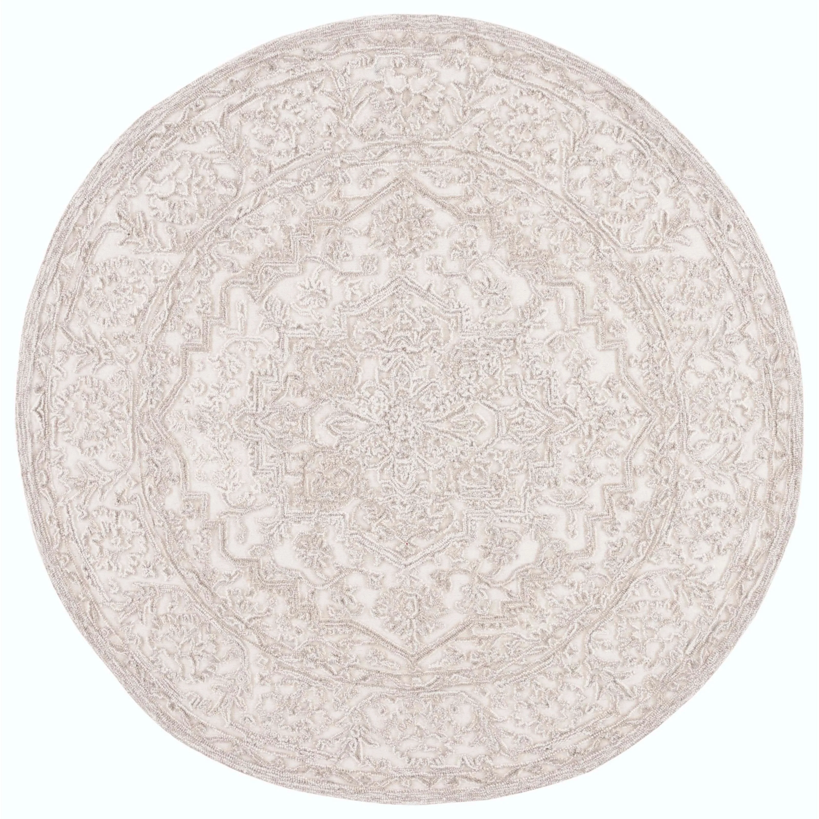 Martha Stewart by SAFAVIEH Handmade Gieze Wool Rug
