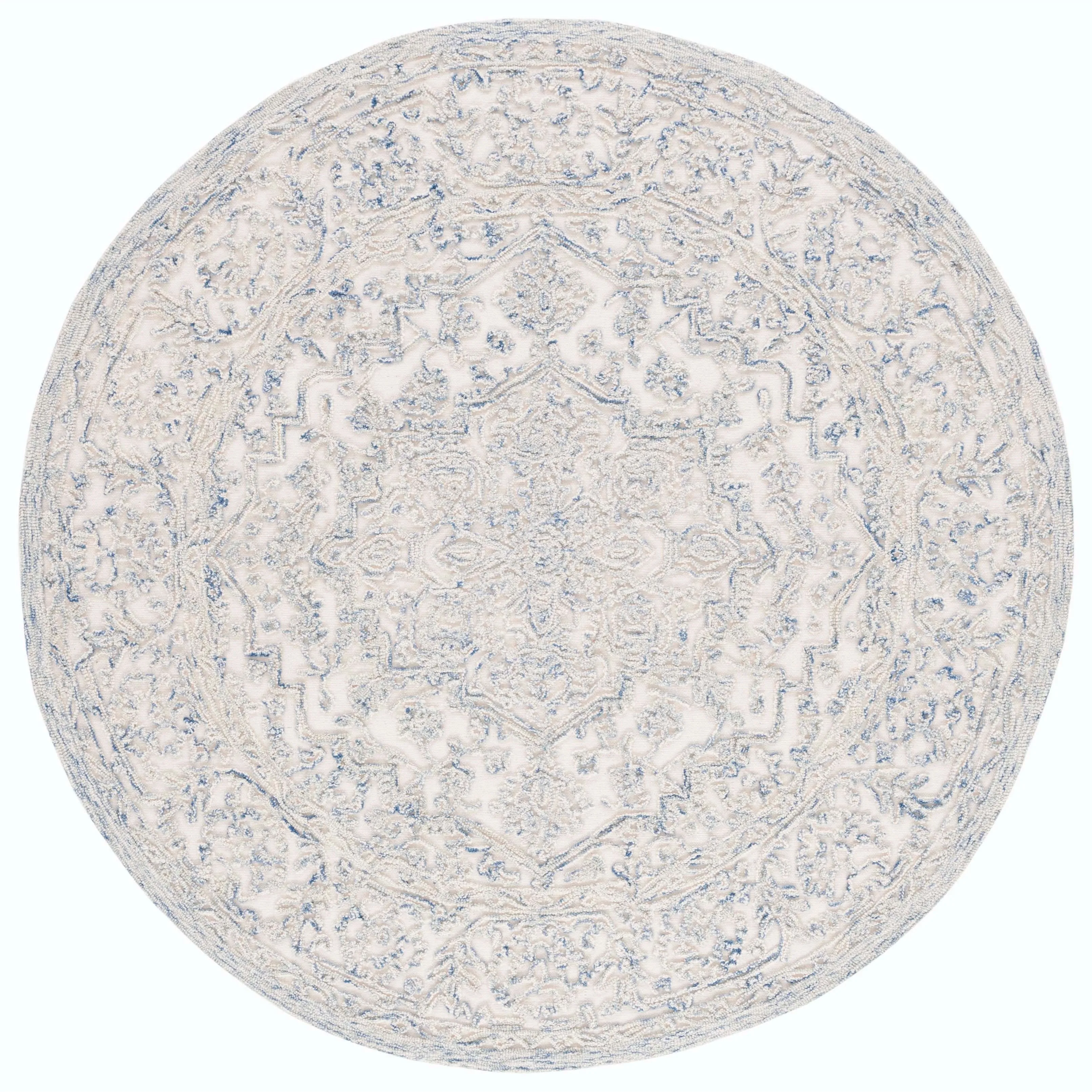 Martha Stewart by SAFAVIEH Handmade Gieze Wool Rug