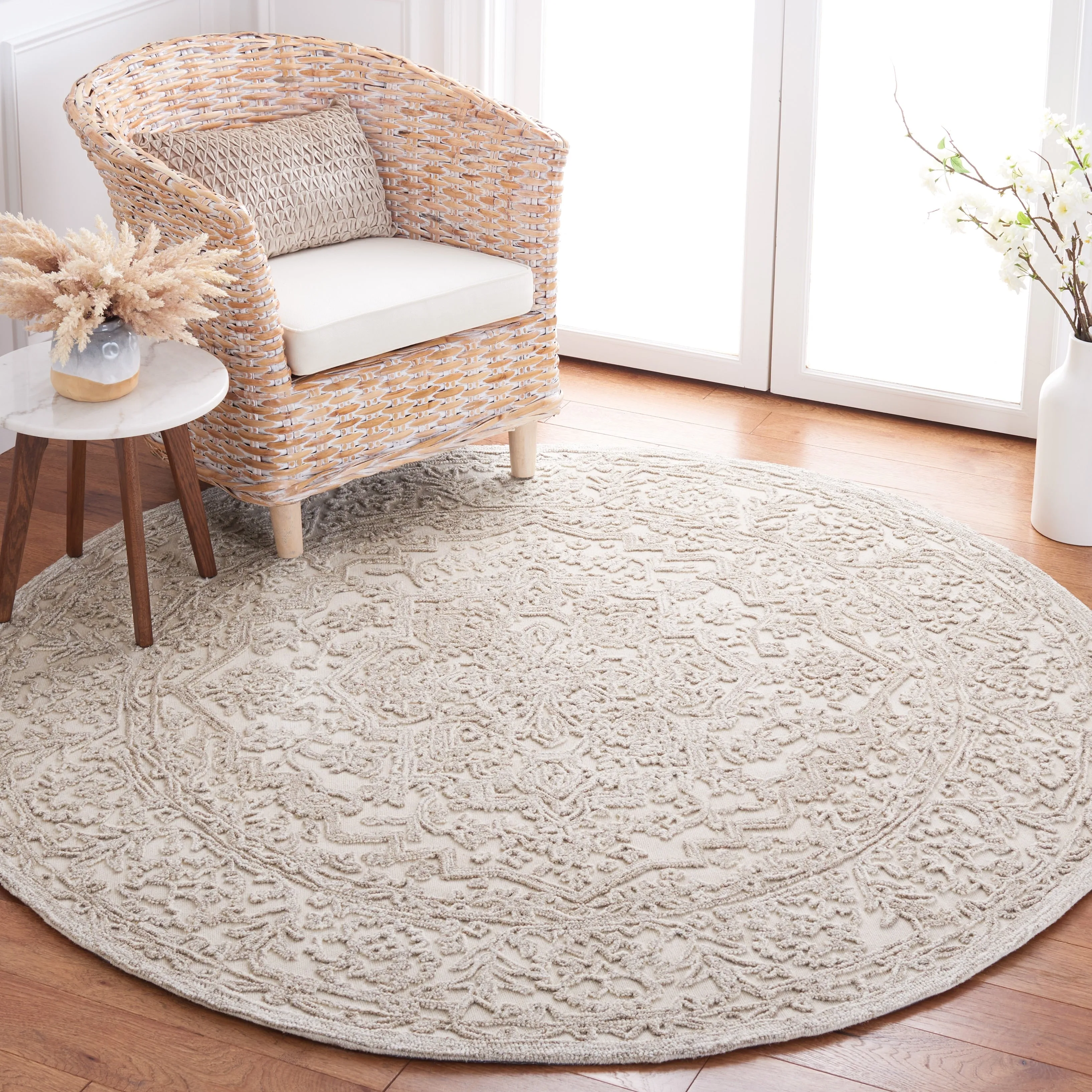Martha Stewart by SAFAVIEH Handmade Gieze Wool Rug