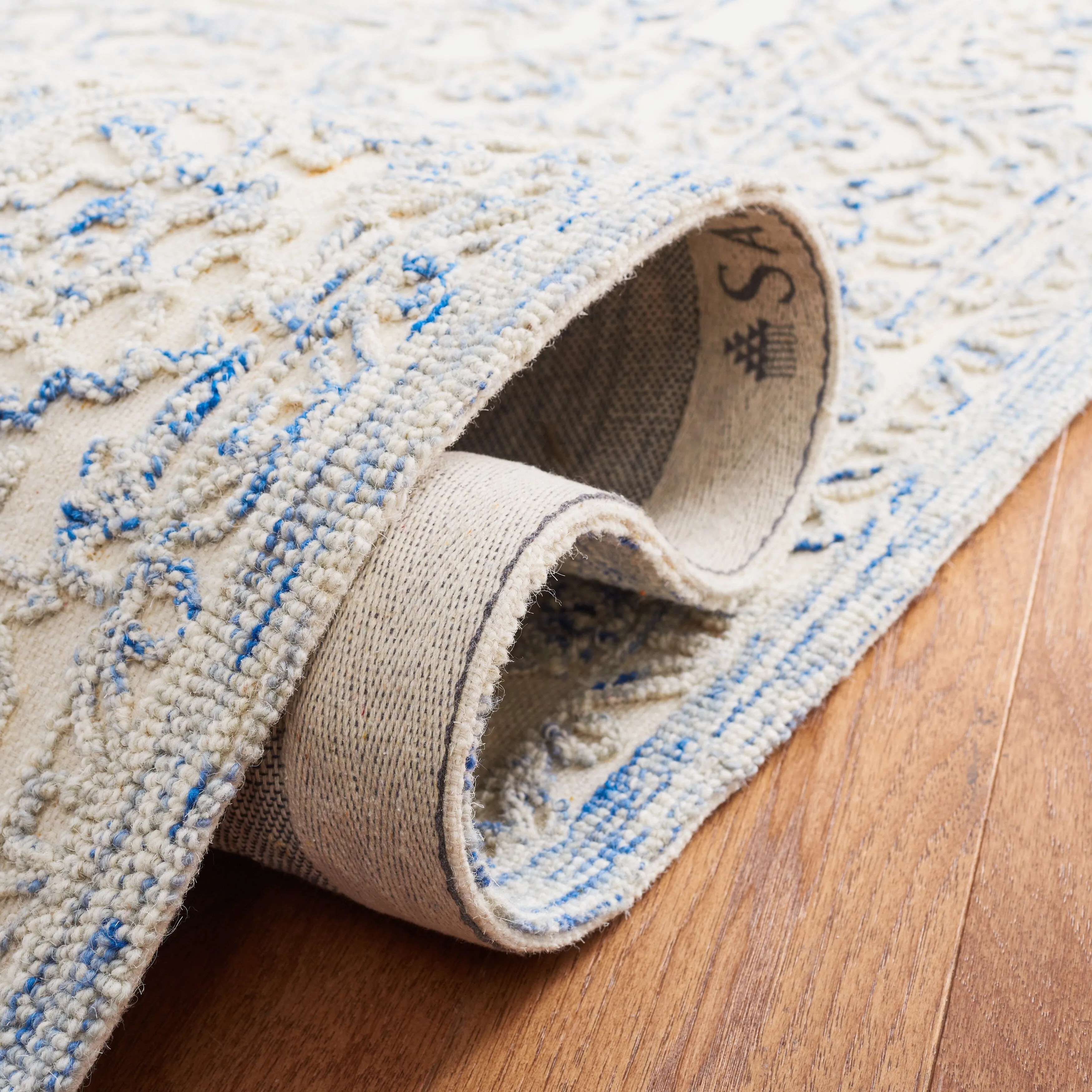 Martha Stewart by SAFAVIEH Handmade Gieze Wool Rug