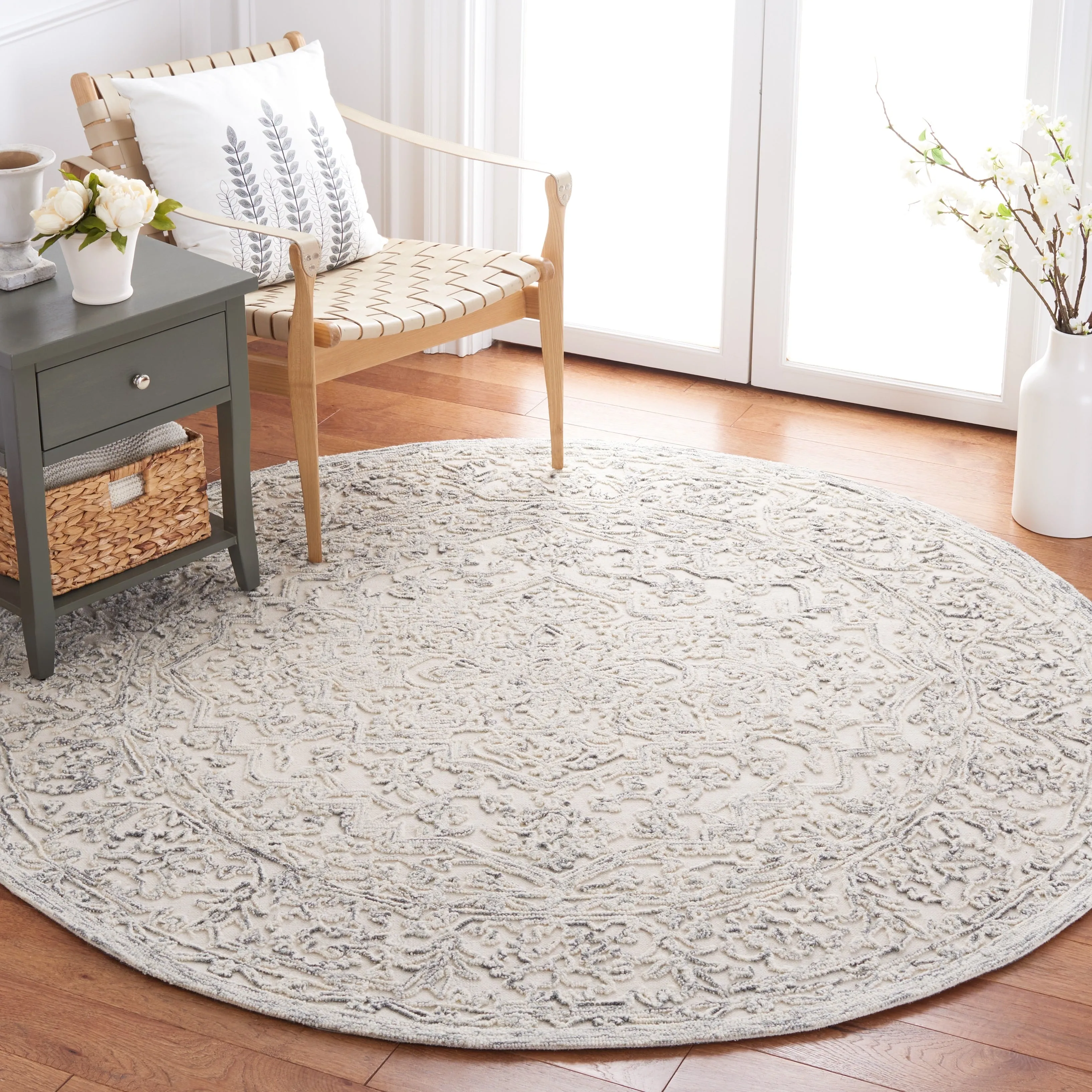 Martha Stewart by SAFAVIEH Handmade Gieze Wool Rug