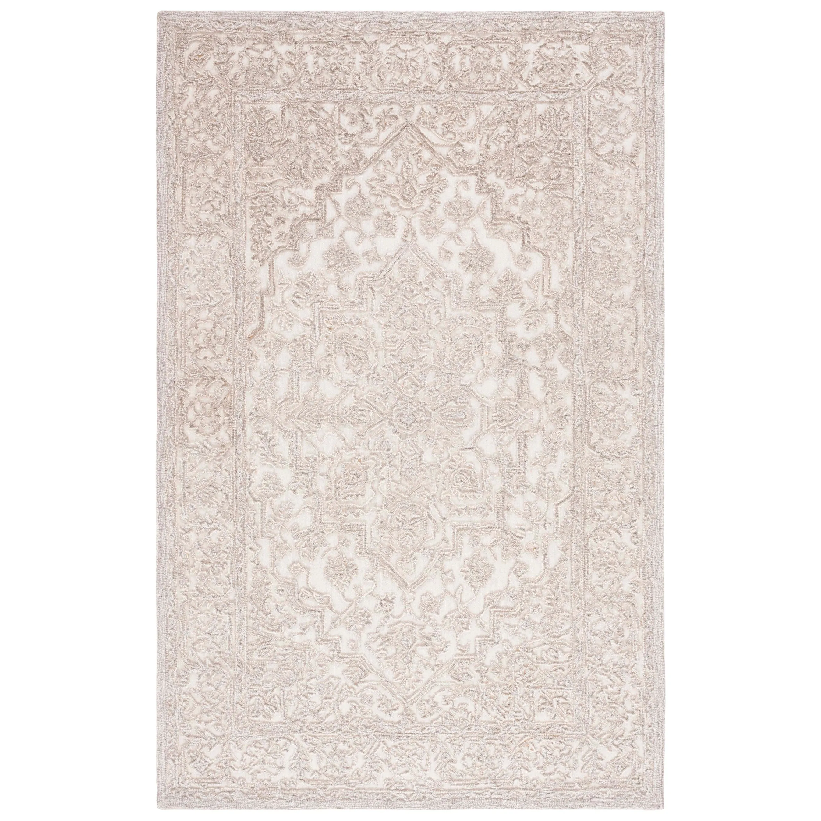 Martha Stewart by SAFAVIEH Handmade Gieze Wool Rug