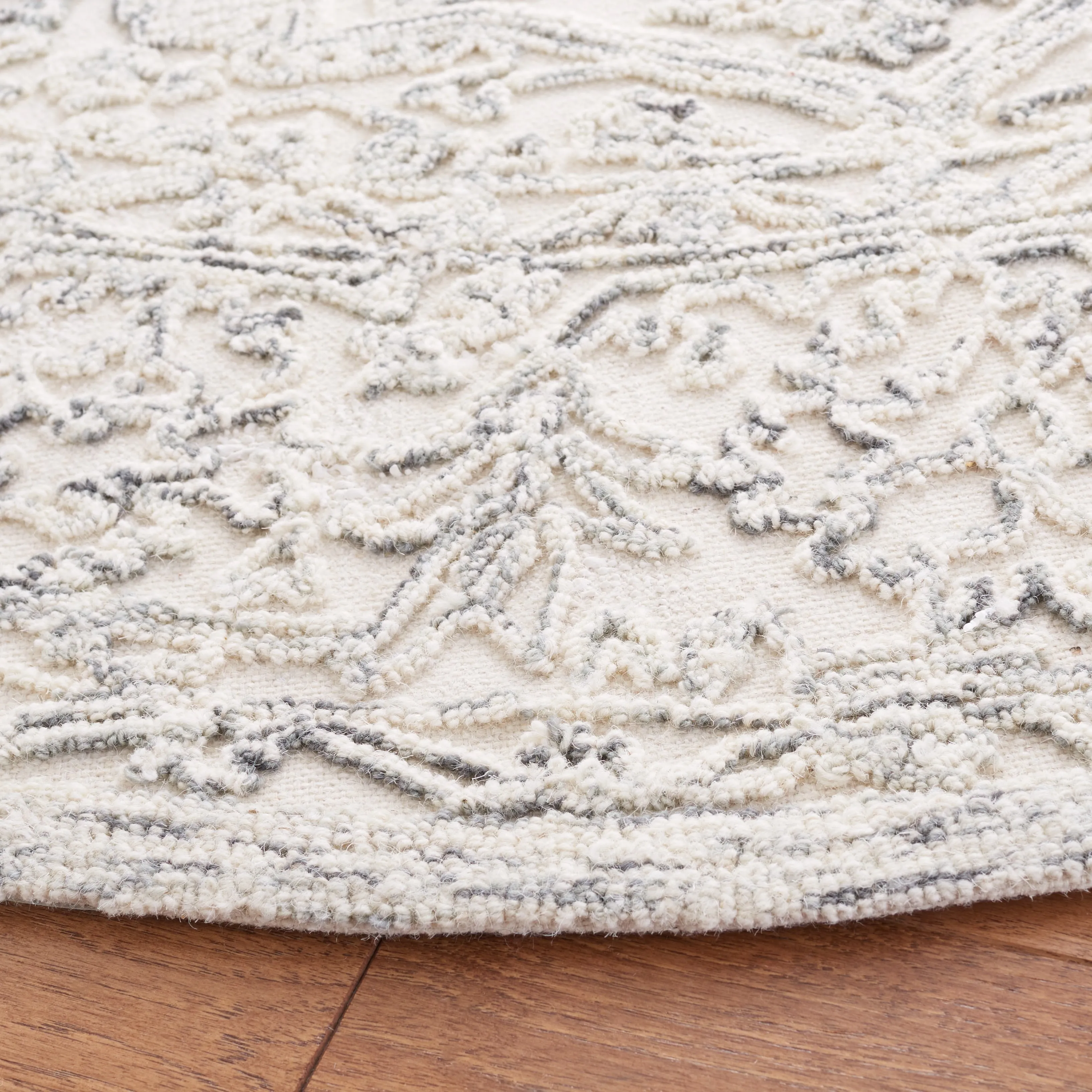 Martha Stewart by SAFAVIEH Handmade Gieze Wool Rug