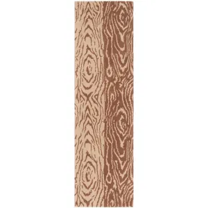 Martha Stewart by SAFAVIEH Handmade Layered Faux Bois Wool Rug