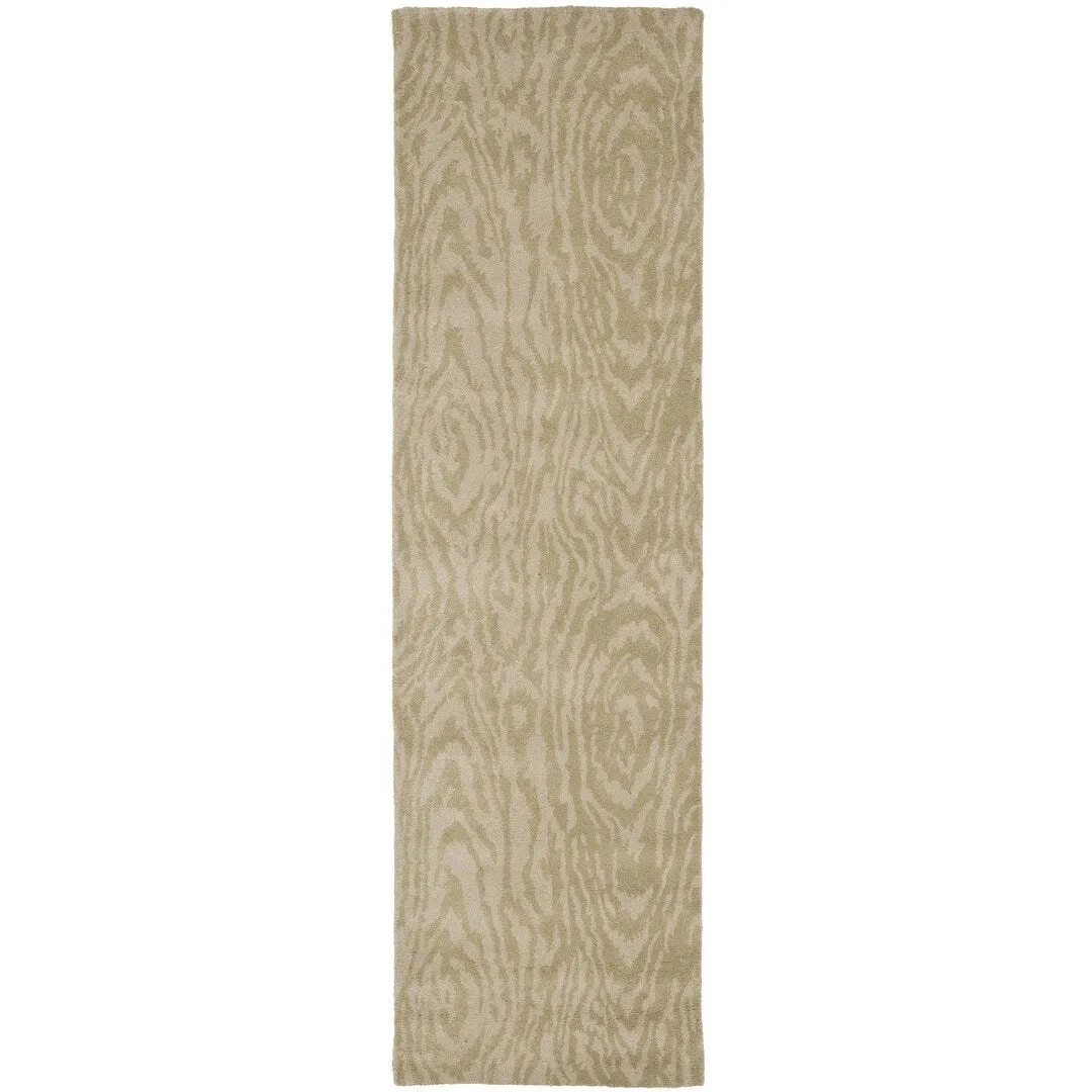 Martha Stewart by SAFAVIEH Handmade Layered Faux Bois Wool Rug