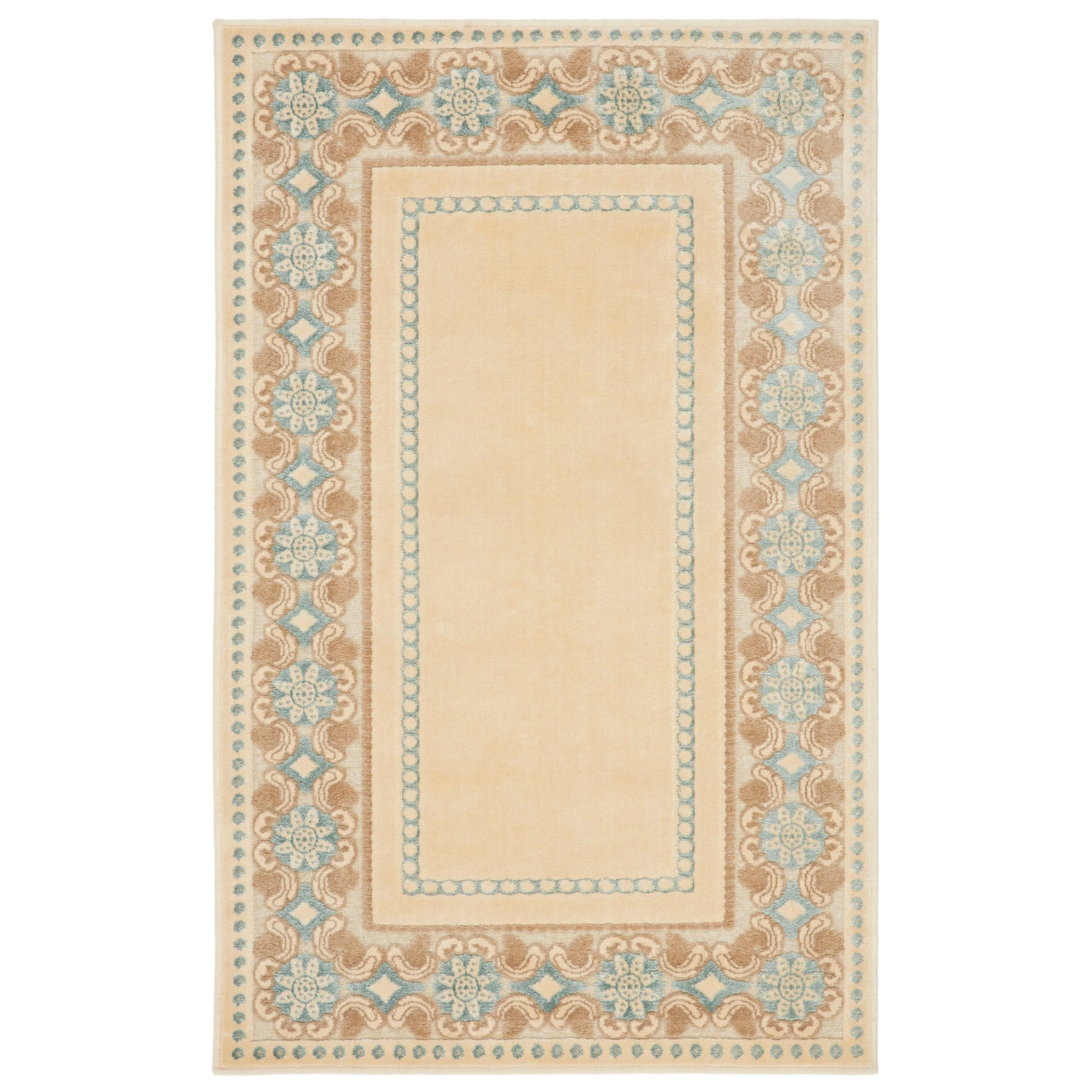 Martha Stewart by SAFAVIEH Handmade Taj Mahal Viscose Rug