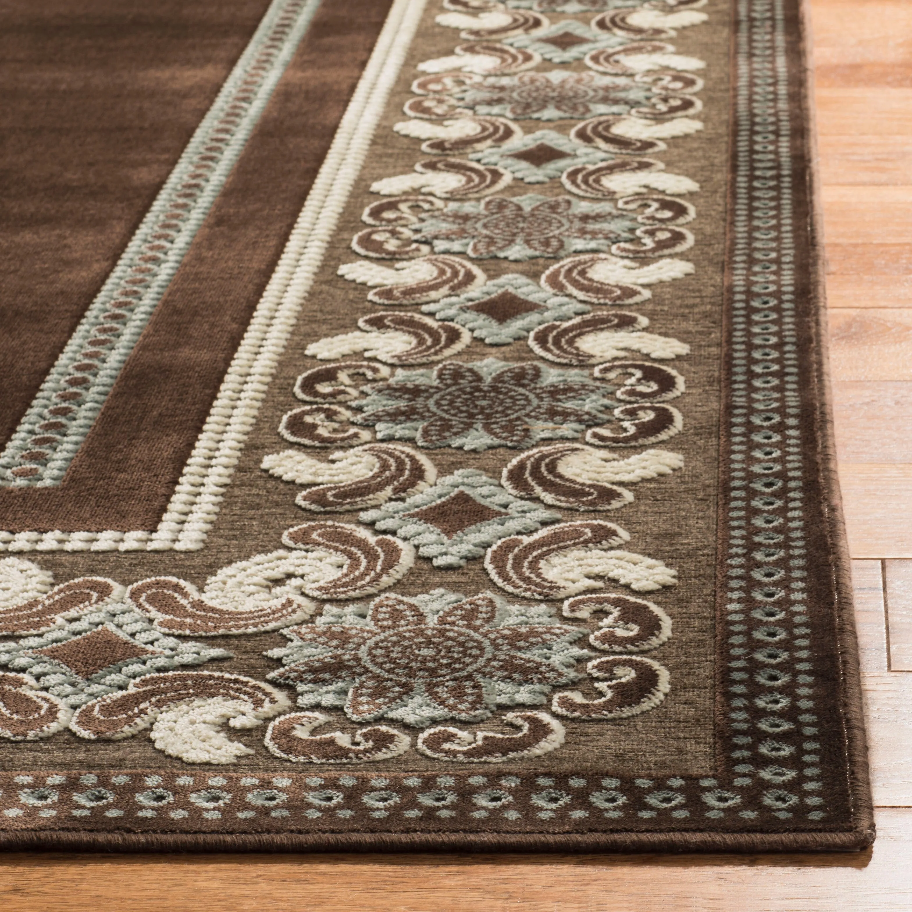 Martha Stewart by SAFAVIEH Handmade Taj Mahal Viscose Rug